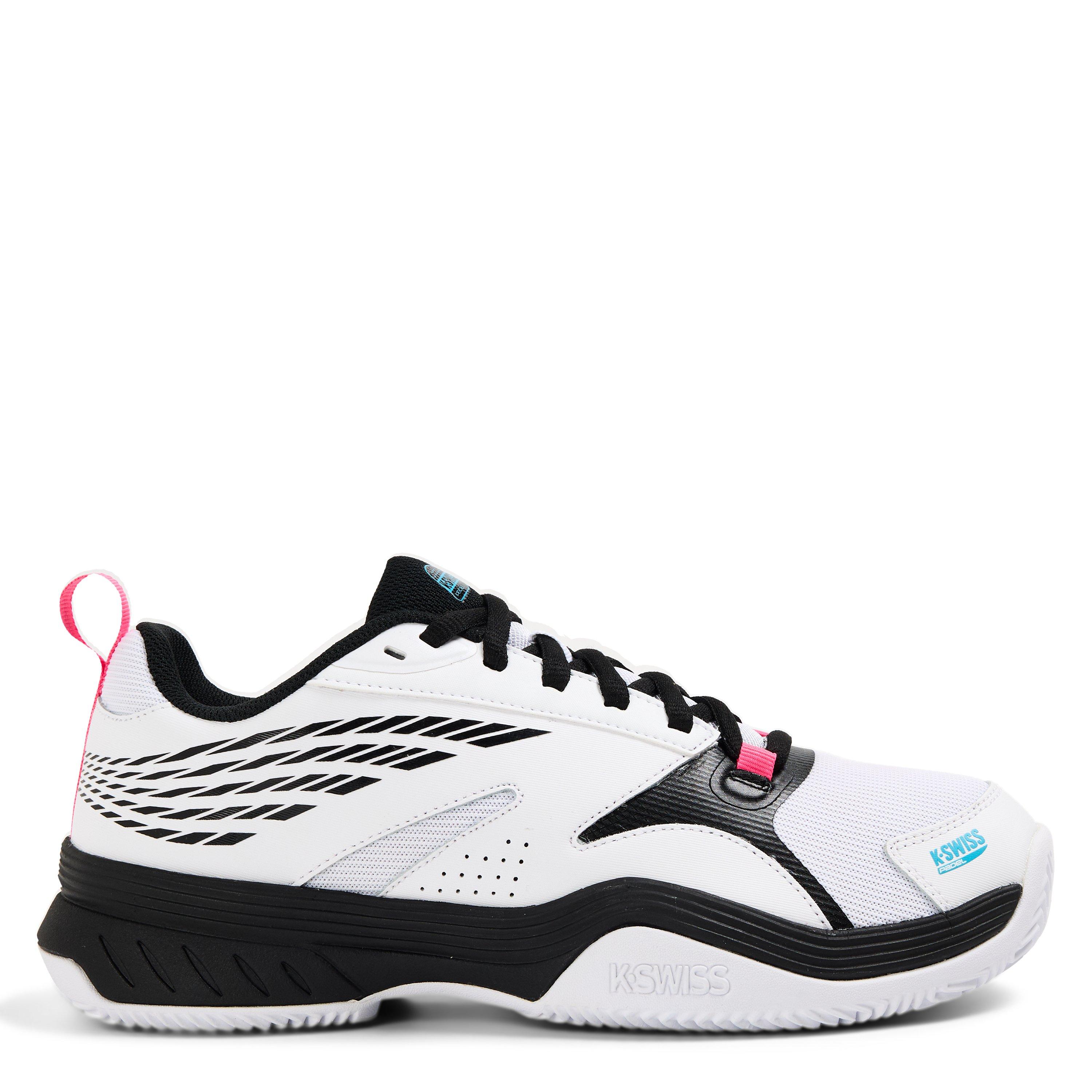 White - K-Swiss - Men's SpeedEx Padel Trainers - 1