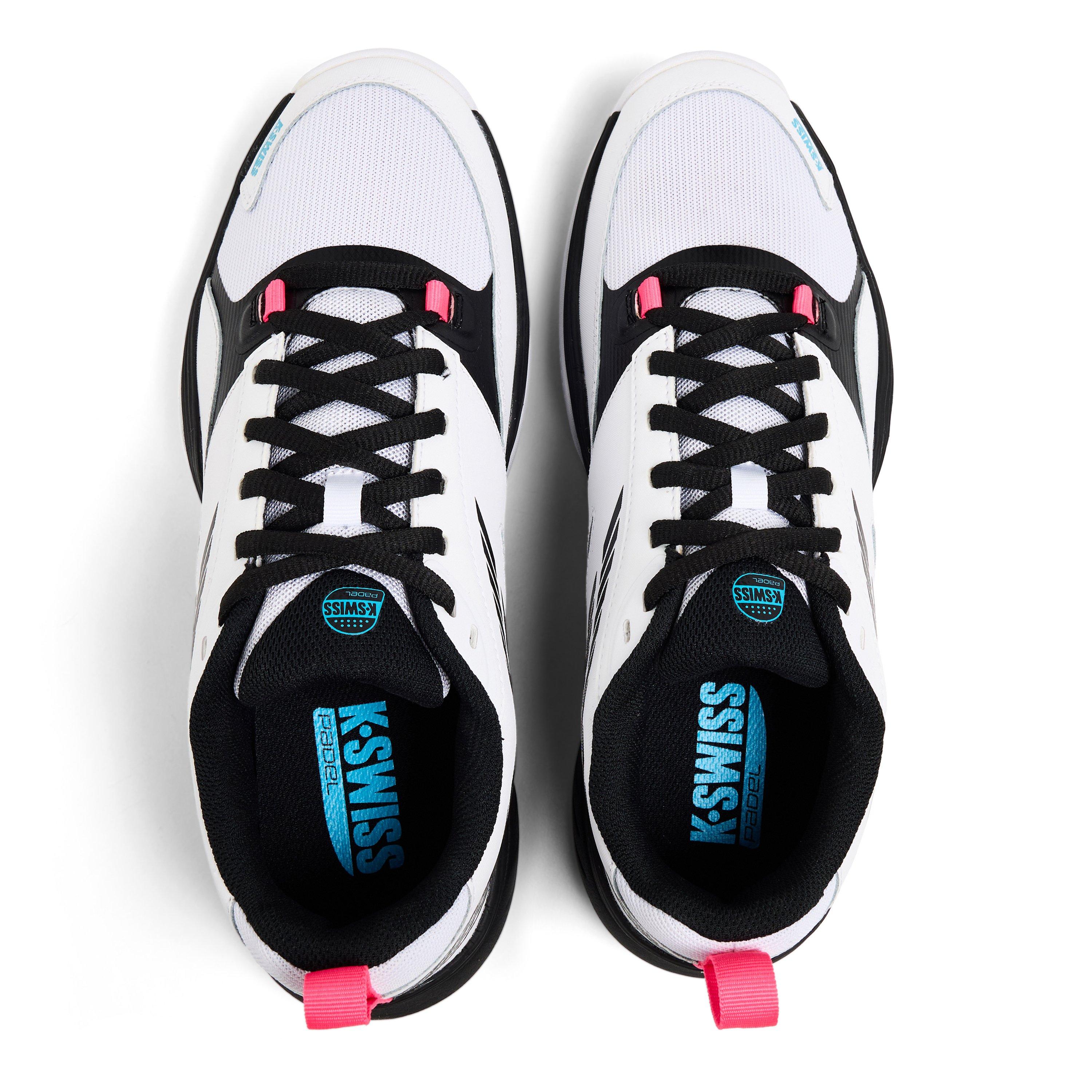 White - K-Swiss - Men's SpeedEx Padel Trainers - 6