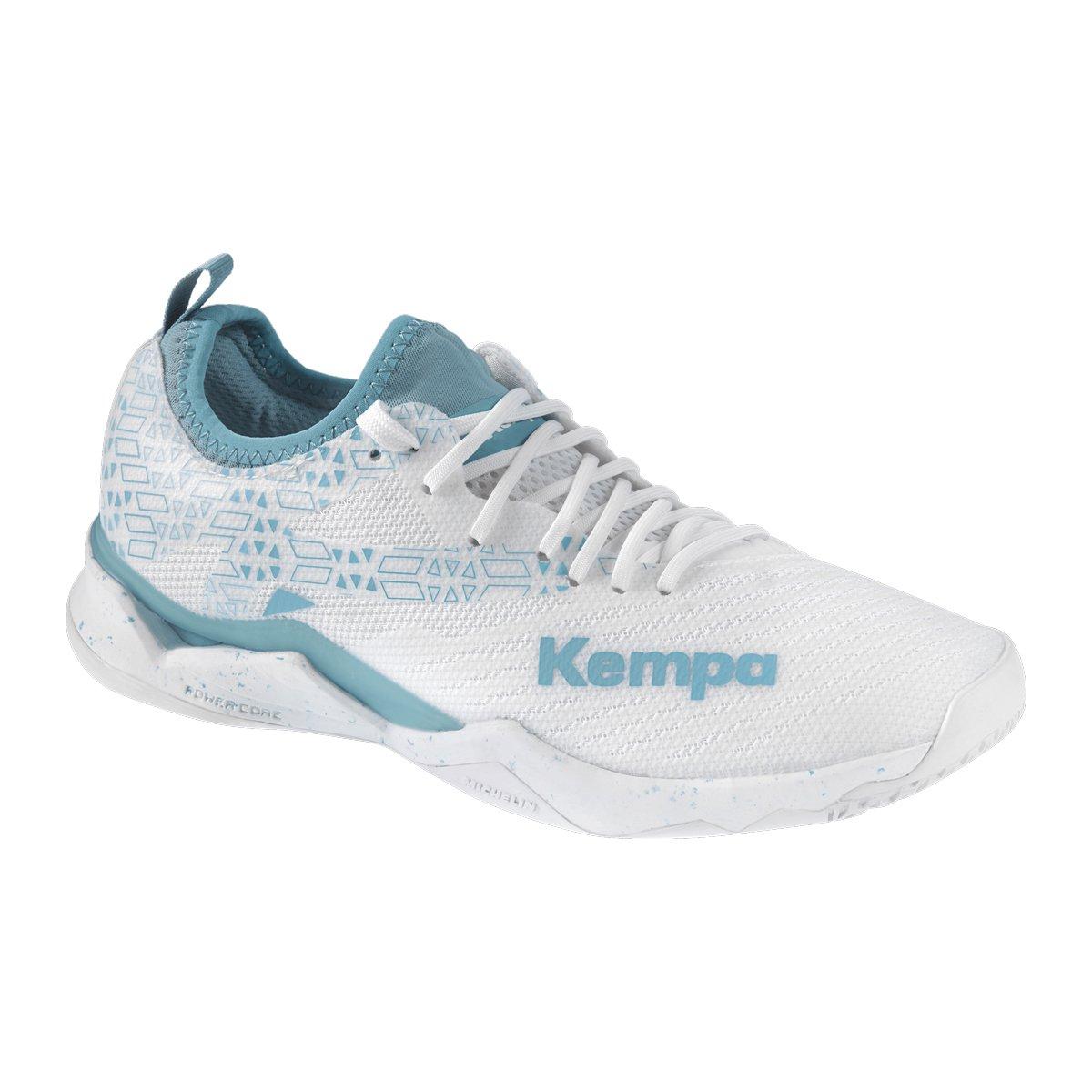 Kempa  Wing Lite 2.0 Game Changer - White/Aqua - 6 (39)