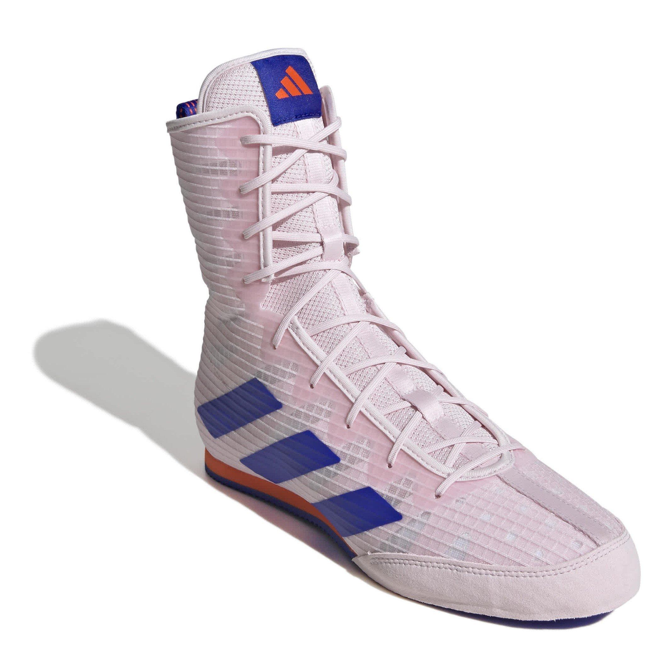 Roze/Blauw/Oranje - adidas - Box Hog 4 Shoes - 3