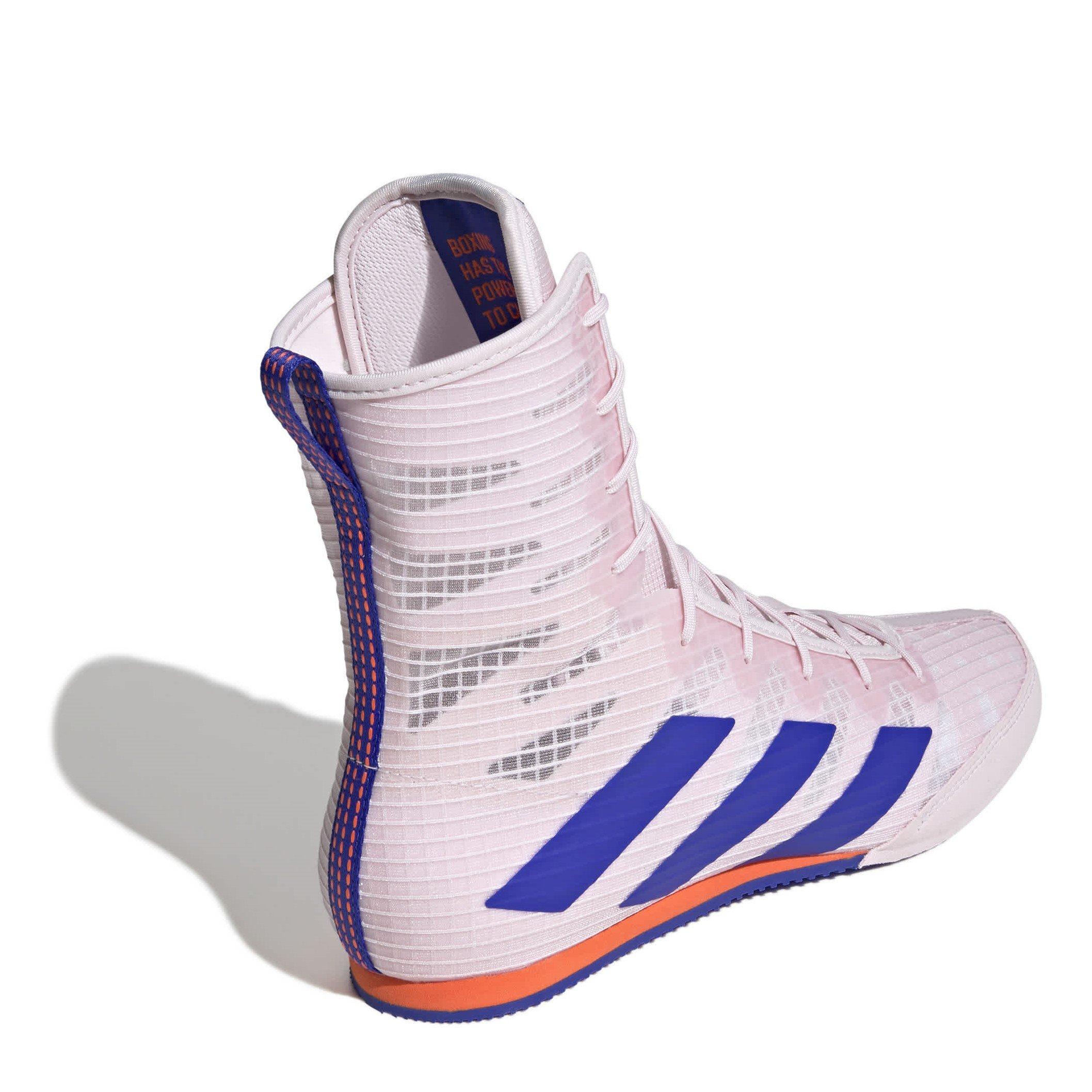 Roze/Blauw/Oranje - adidas - Box Hog 4 Shoes - 4