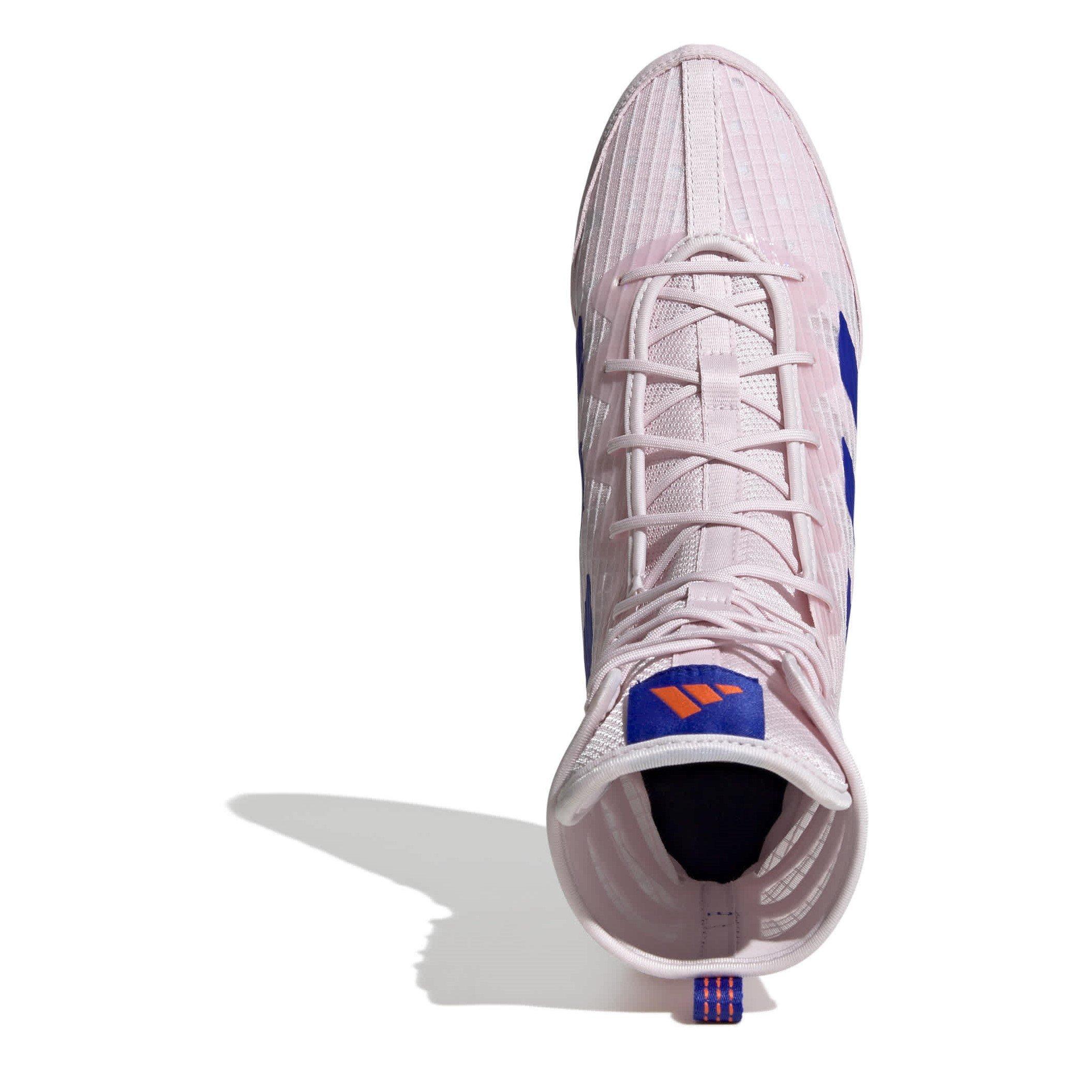 Roze/Blauw/Oranje - adidas - Box Hog 4 Shoes - 5