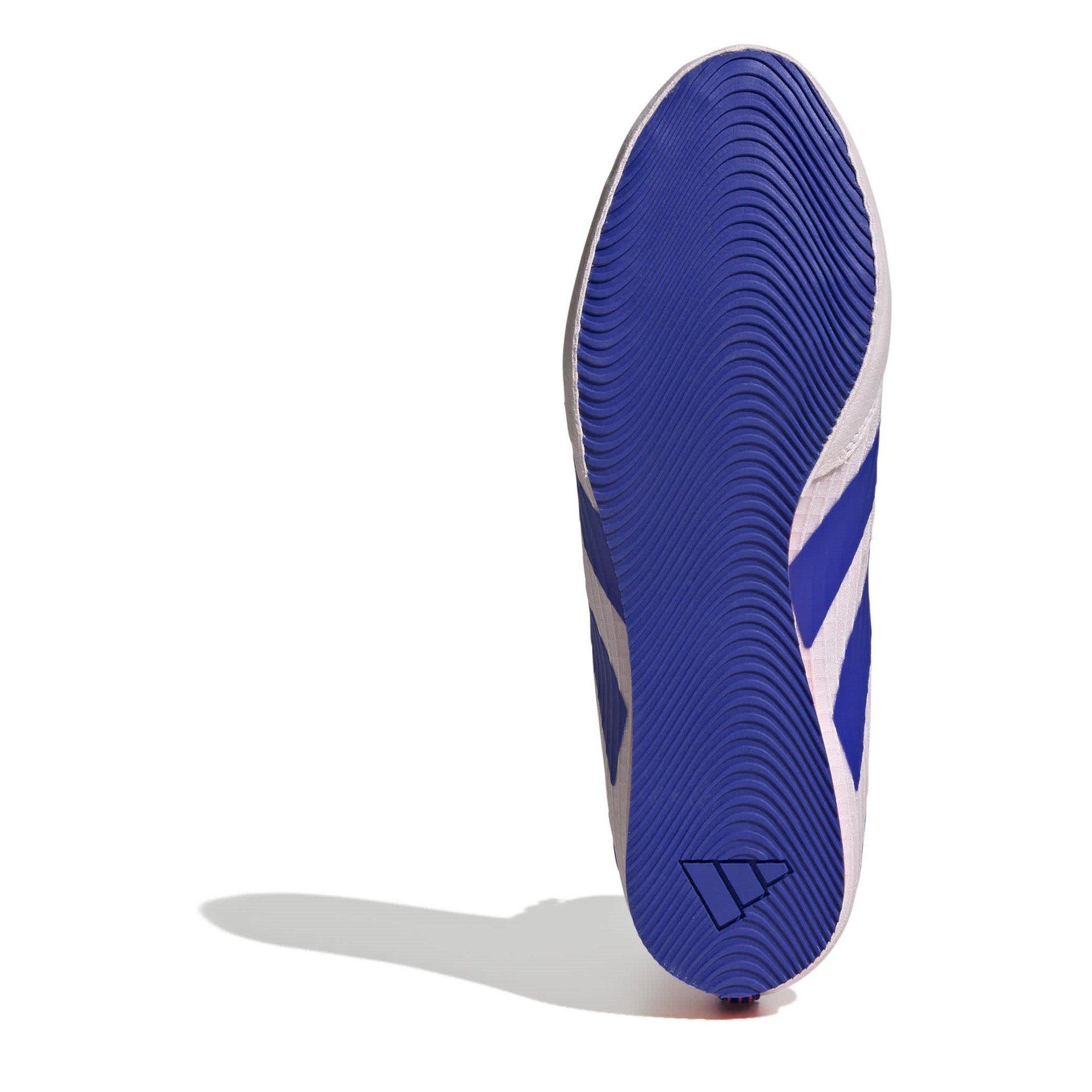 Roze/Blauw/Oranje - adidas - Box Hog 4 Shoes - 6