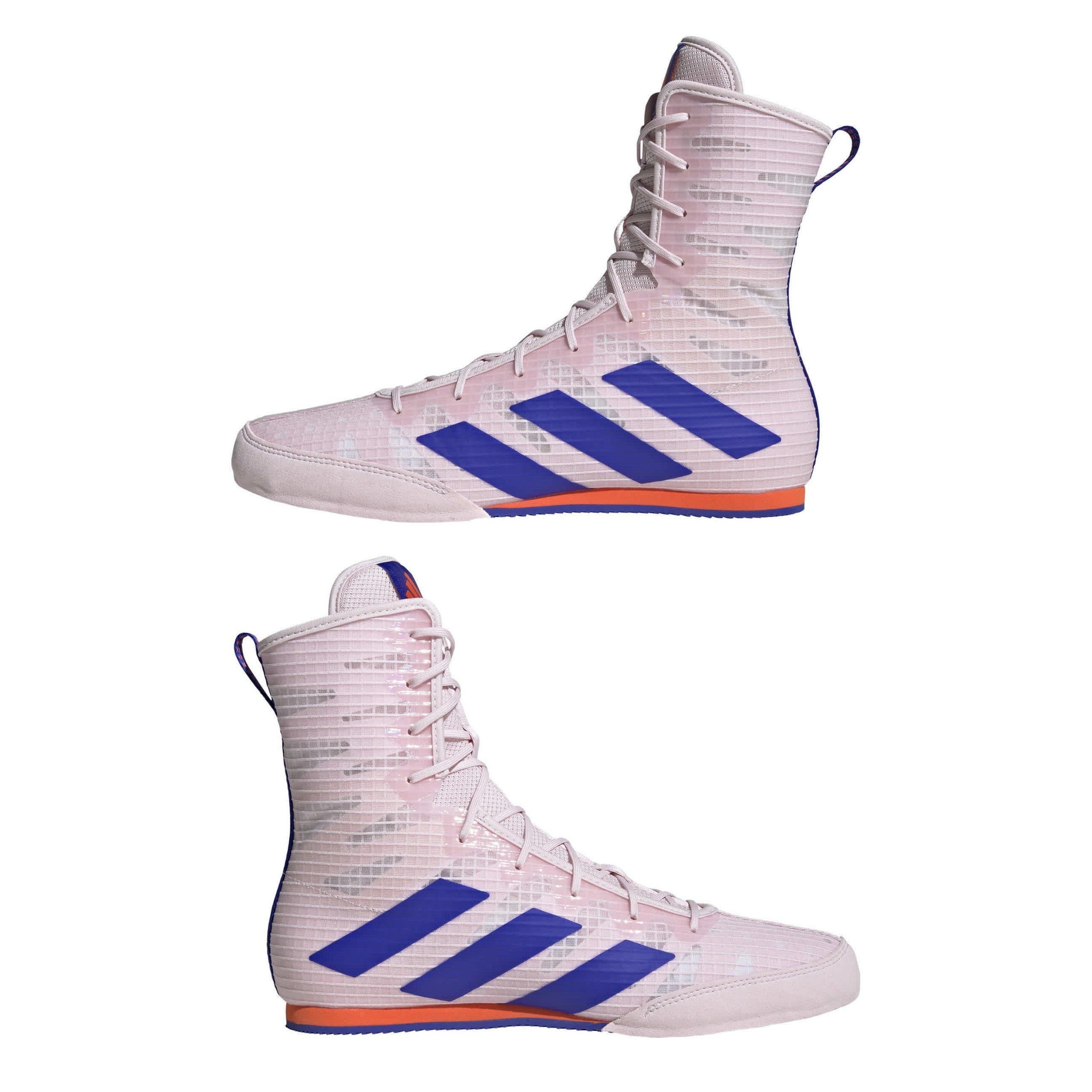 Roze/Blauw/Oranje - adidas - Box Hog 4 Shoes - 9