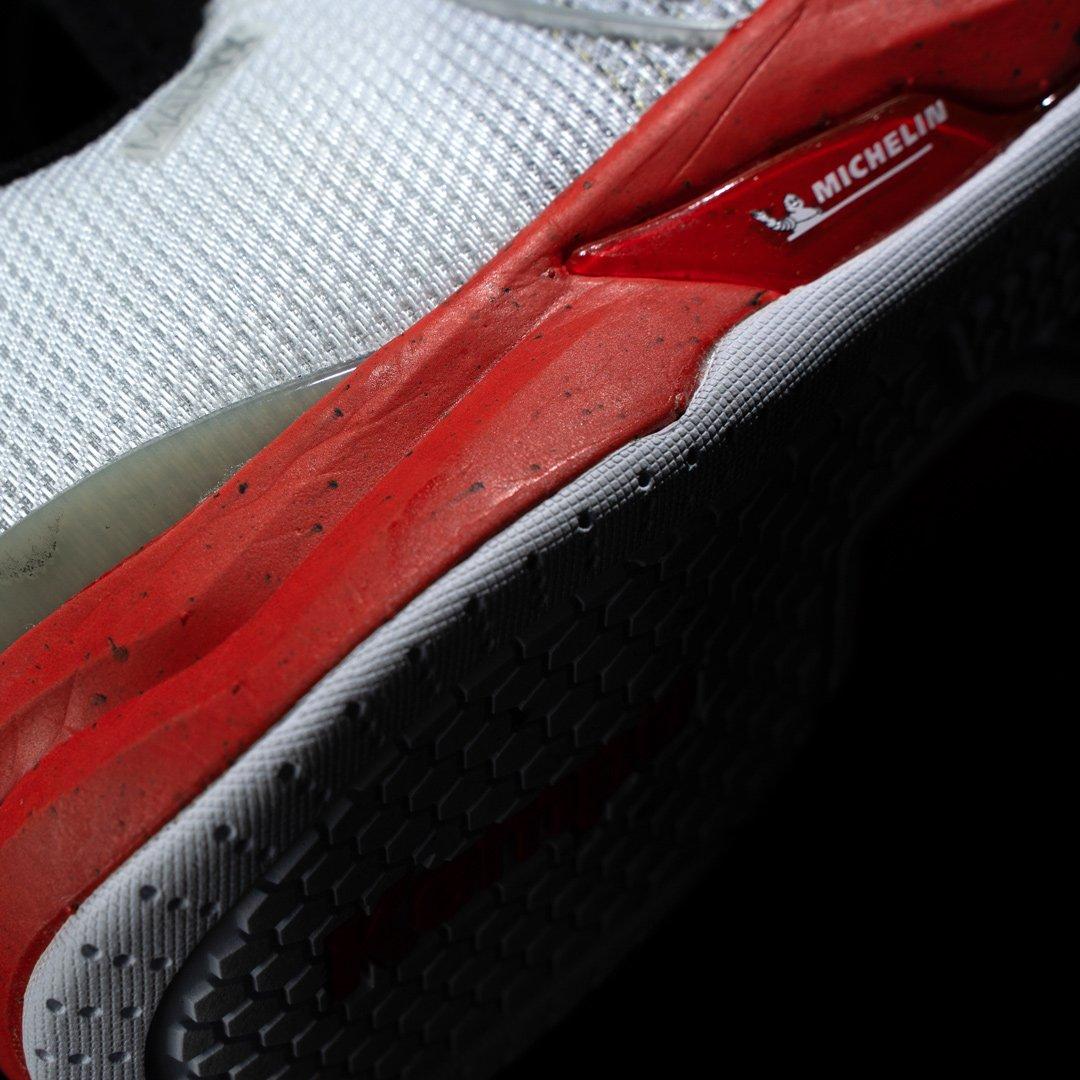 Wit/Rood - Kempa - Attack One 2.0 - 8