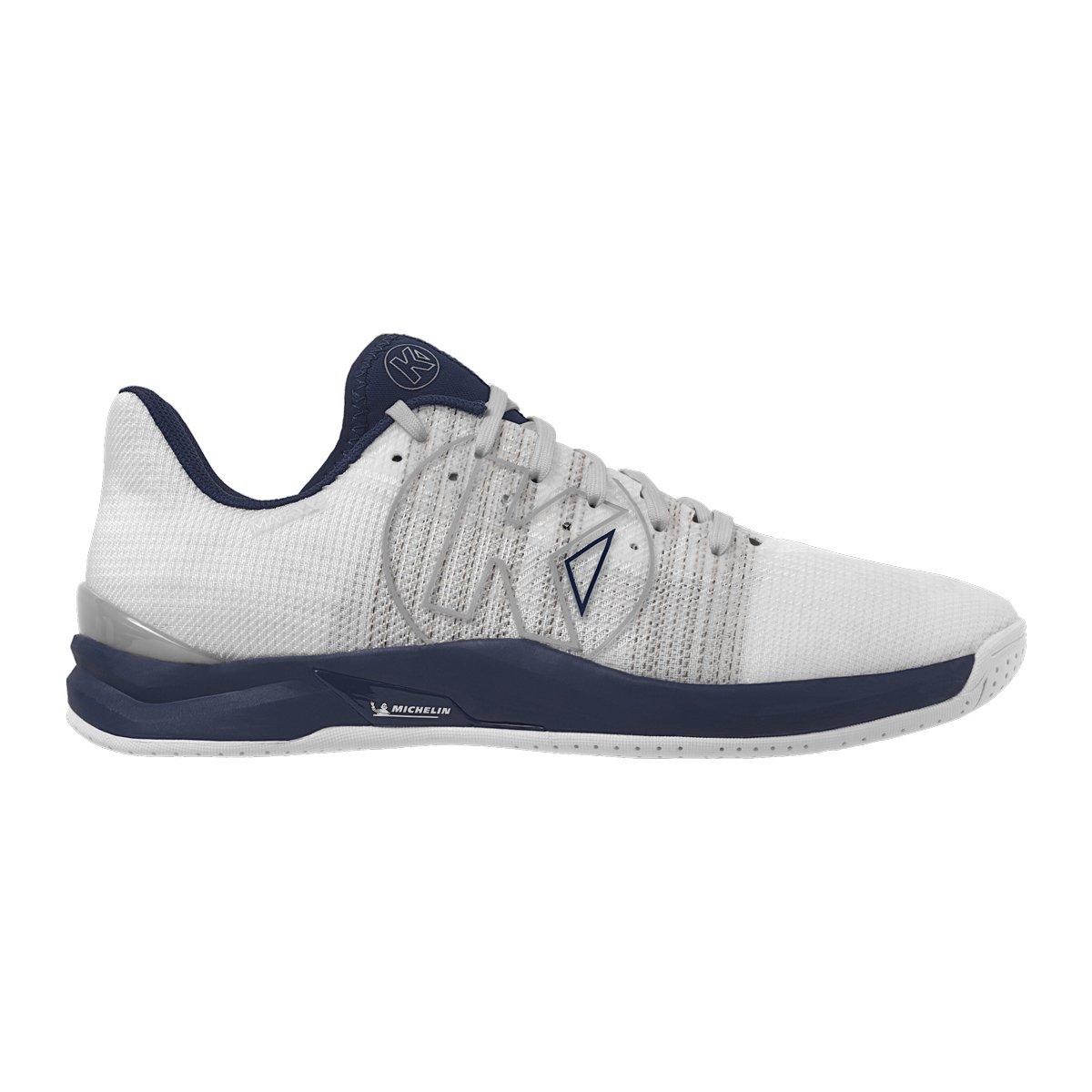 White/Navy - Kempa - Attack One 2.0 - 2