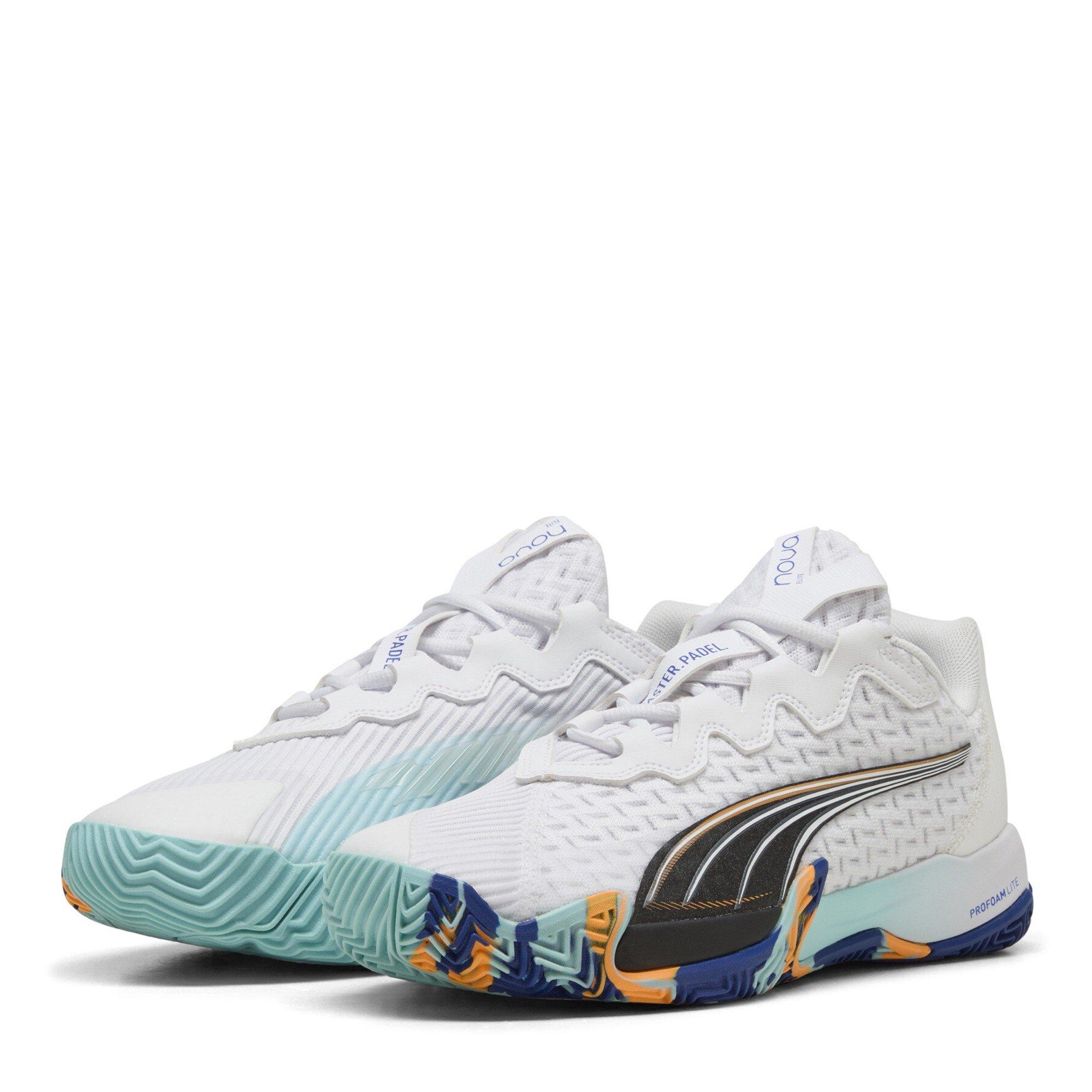 Puma White-Pum - Puma - Men's Nova Elite Padel Trainers - 1