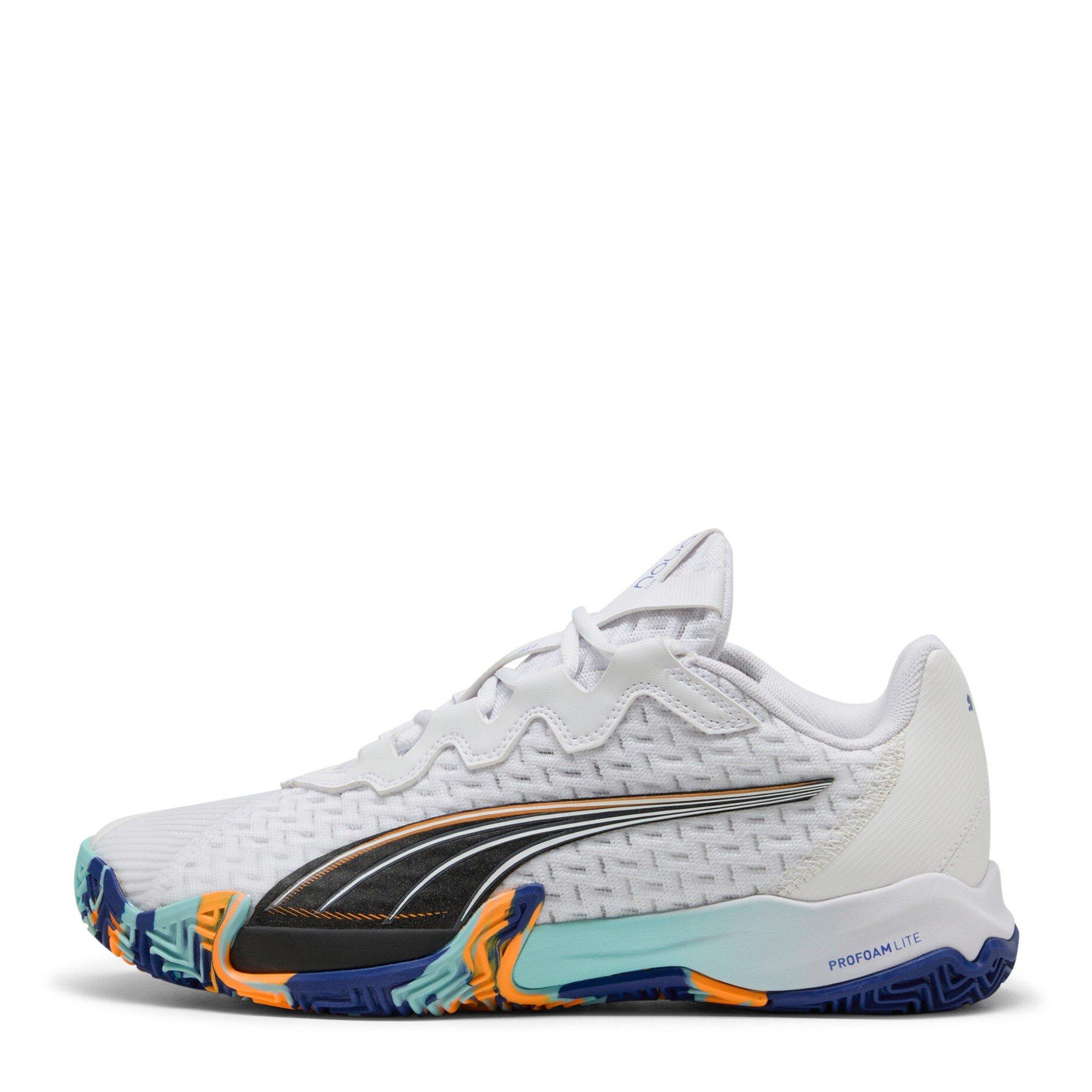 Puma White-Pum - Puma - Men's Nova Elite Padel Trainers - 2
