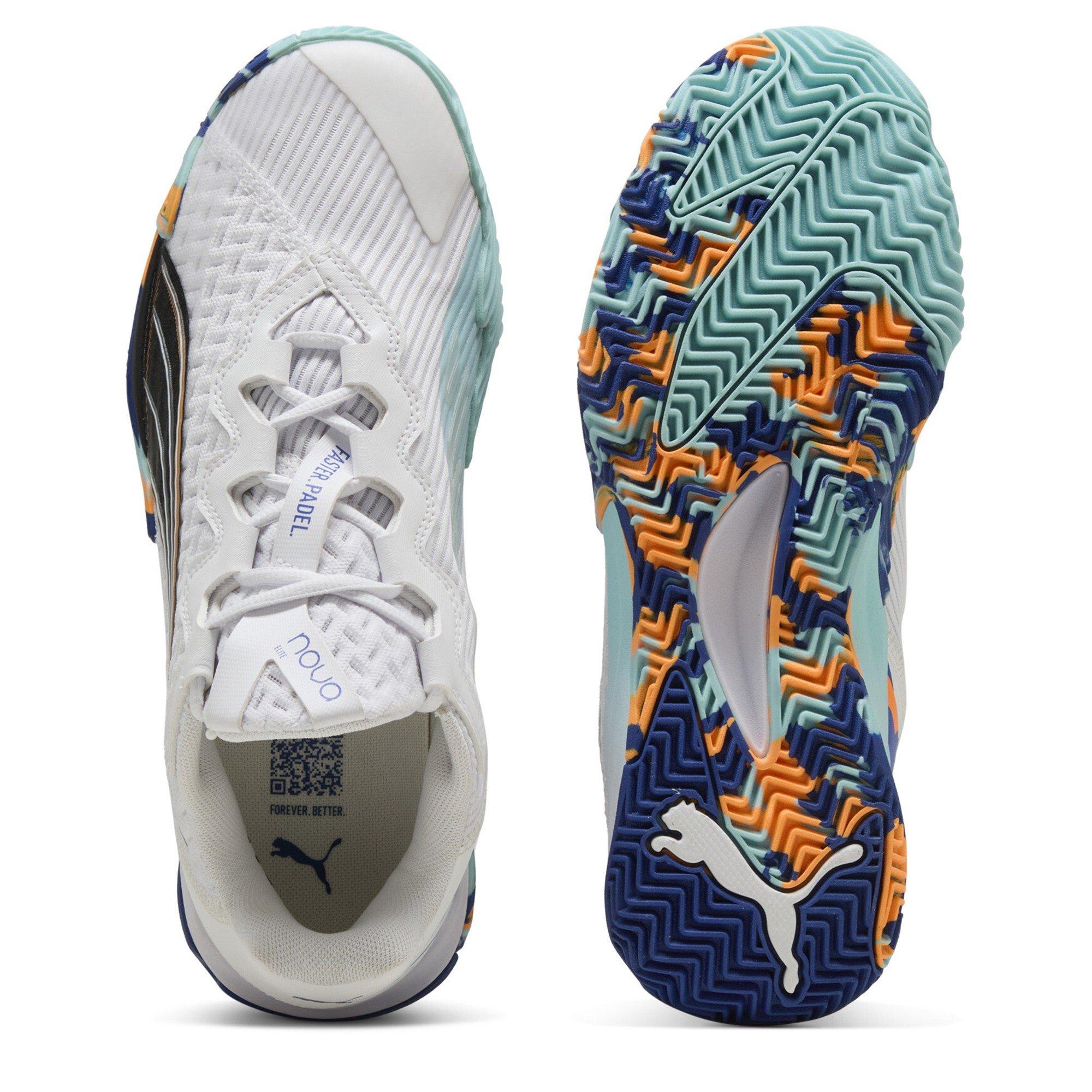 Puma White-Pum - Puma - Men's Nova Elite Padel Trainers - 3