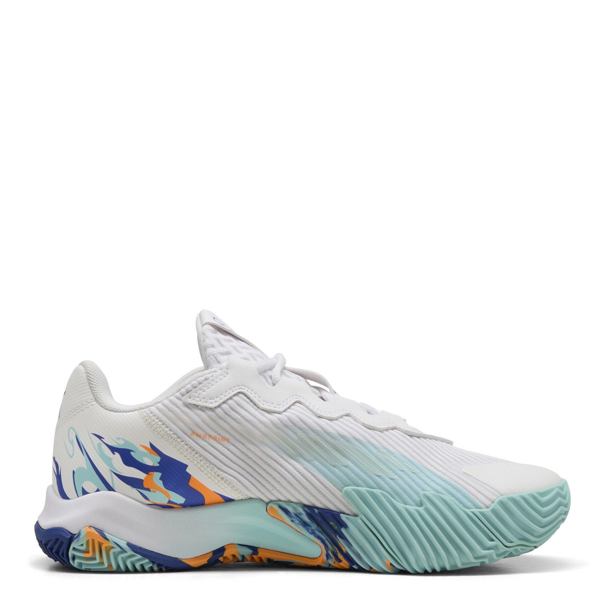 Puma White-Pum - Puma - Men's Nova Elite Padel Trainers - 4