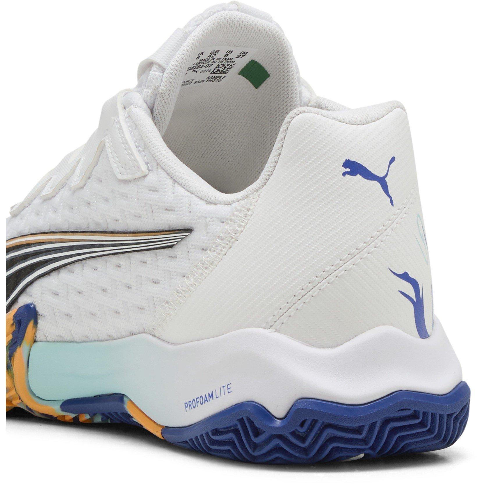 Puma White-Pum - Puma - Men's Nova Elite Padel Trainers - 5