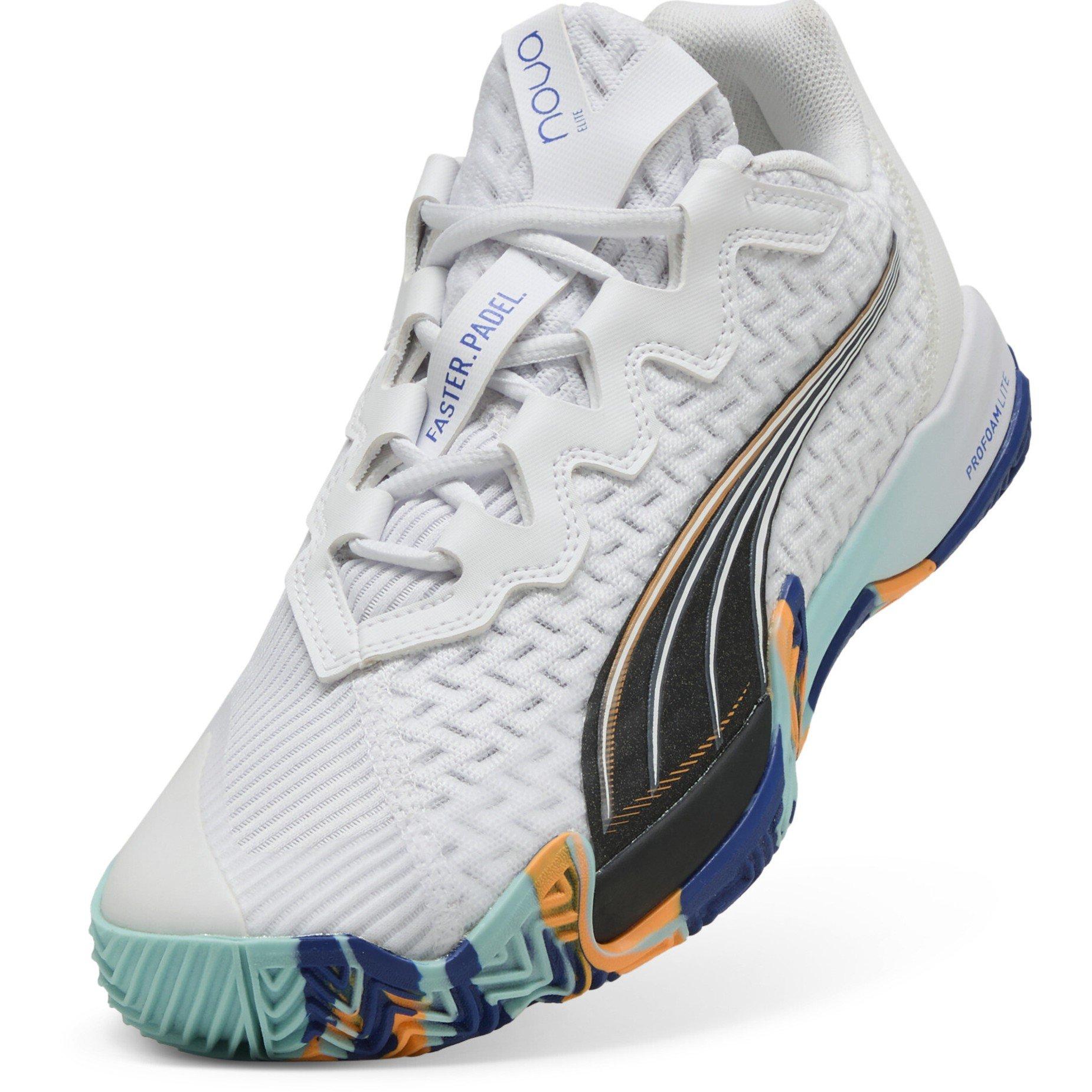 Puma White-Pum - Puma - Men's Nova Elite Padel Trainers - 6