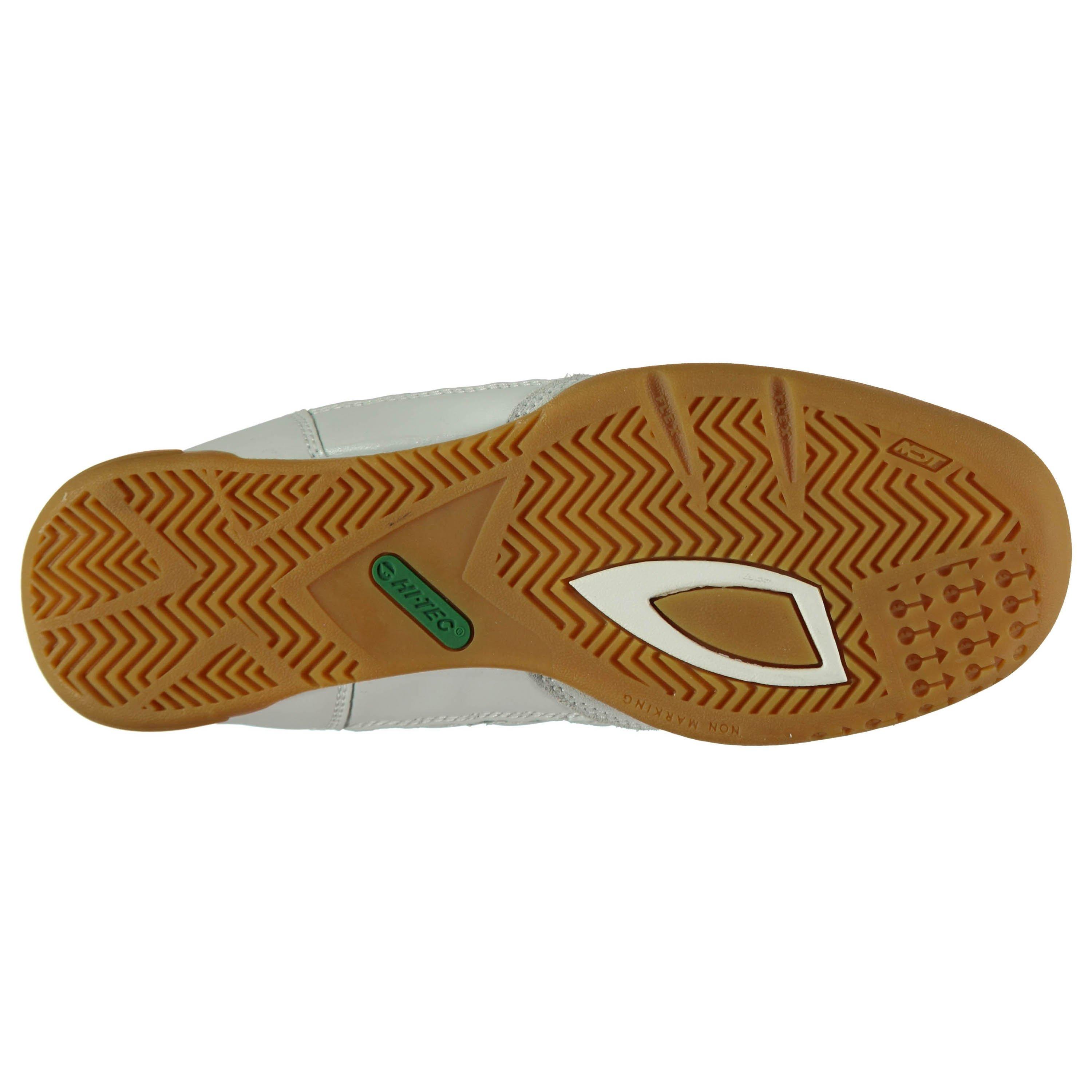 Branco/Verde - Hi Tec - Squash Shoes - 2