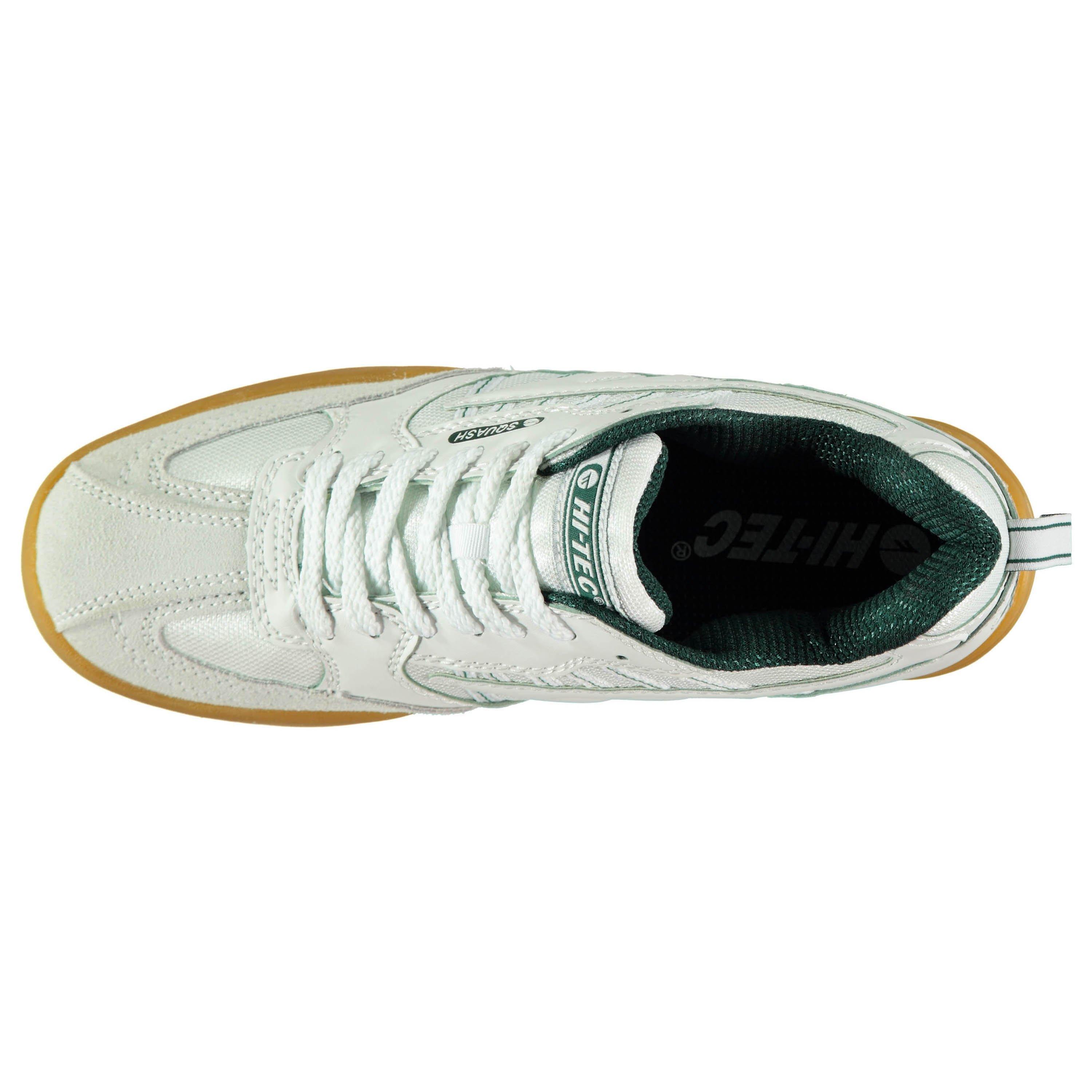 Branco/Verde - Hi Tec - Squash Shoes - 3