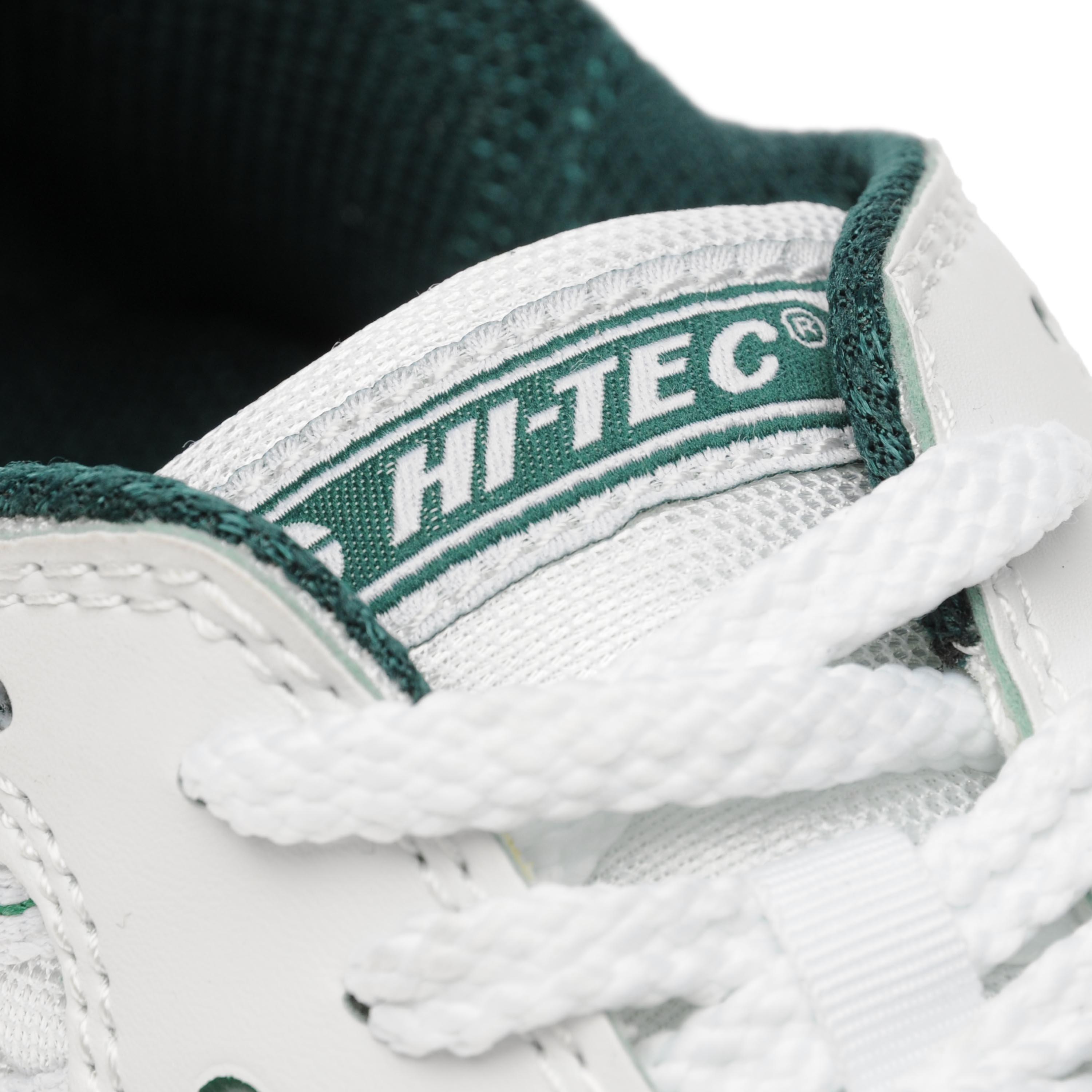Branco/Verde - Hi Tec - Squash Shoes - 4