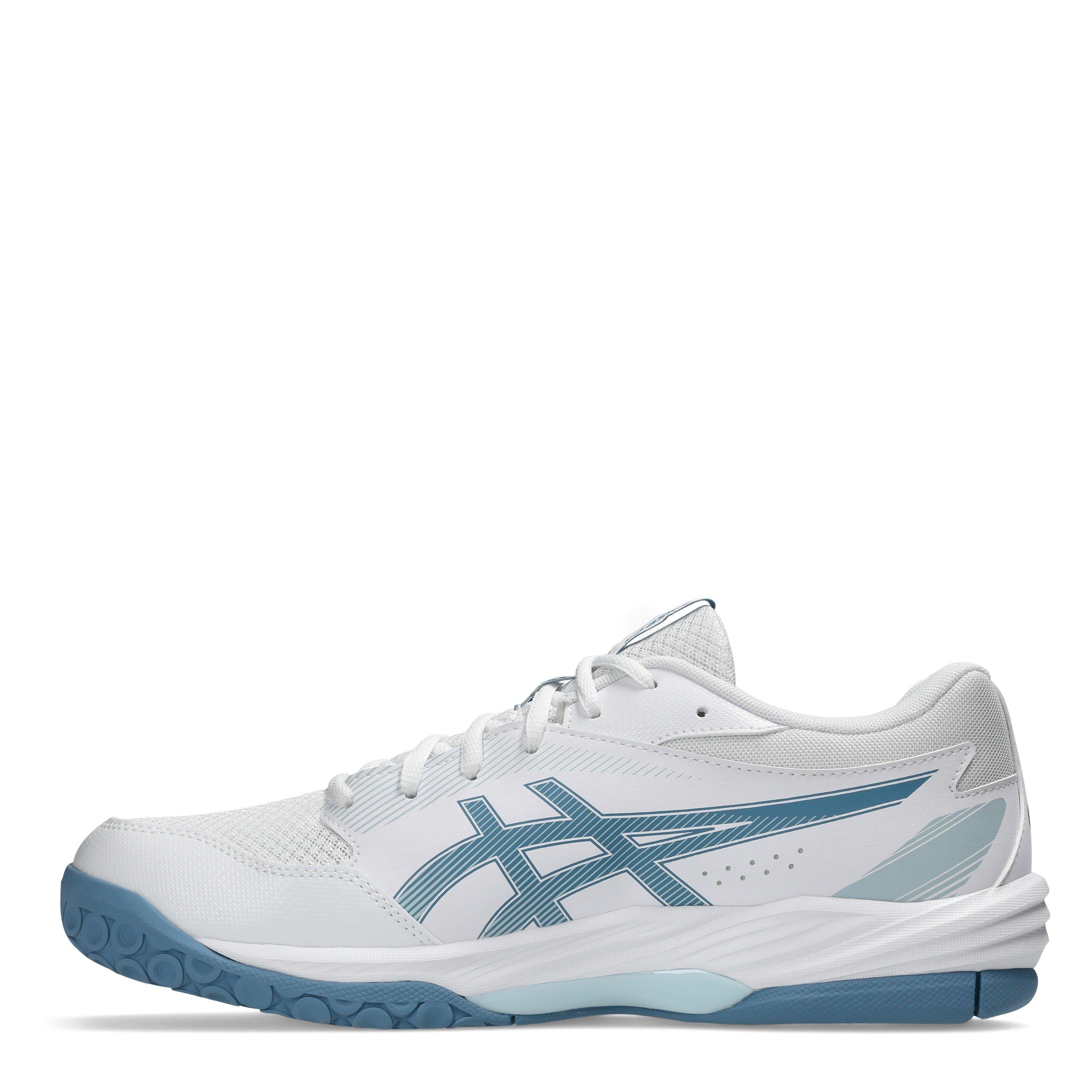 White - Asics - Asics Gel-Task 4 Handball Trainers Mens - 2