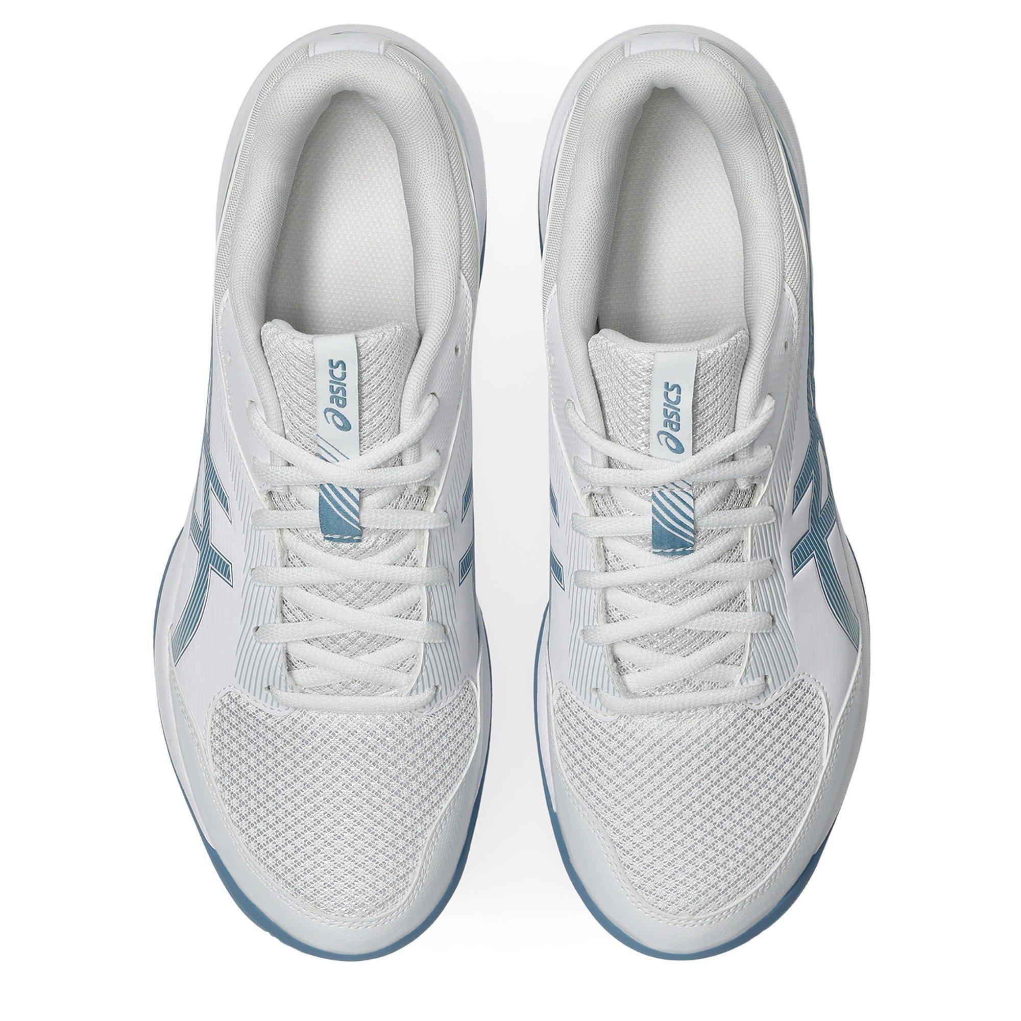 White - Asics - Asics Gel-Task 4 Handball Trainers Mens - 6