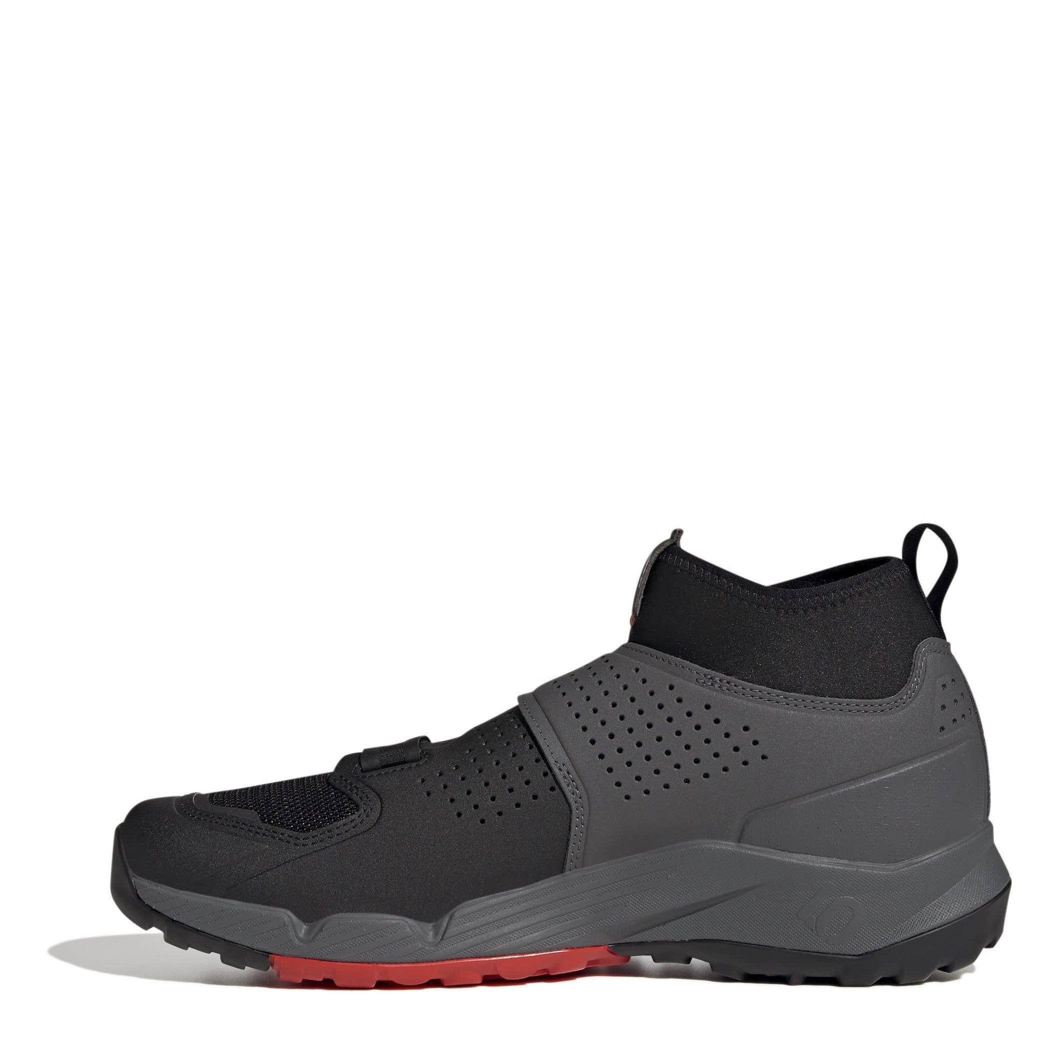 Grey - Five Ten - adidas Five Ten Trailcross Pro Clip-In Mountain Bike Shoes Mens - 2