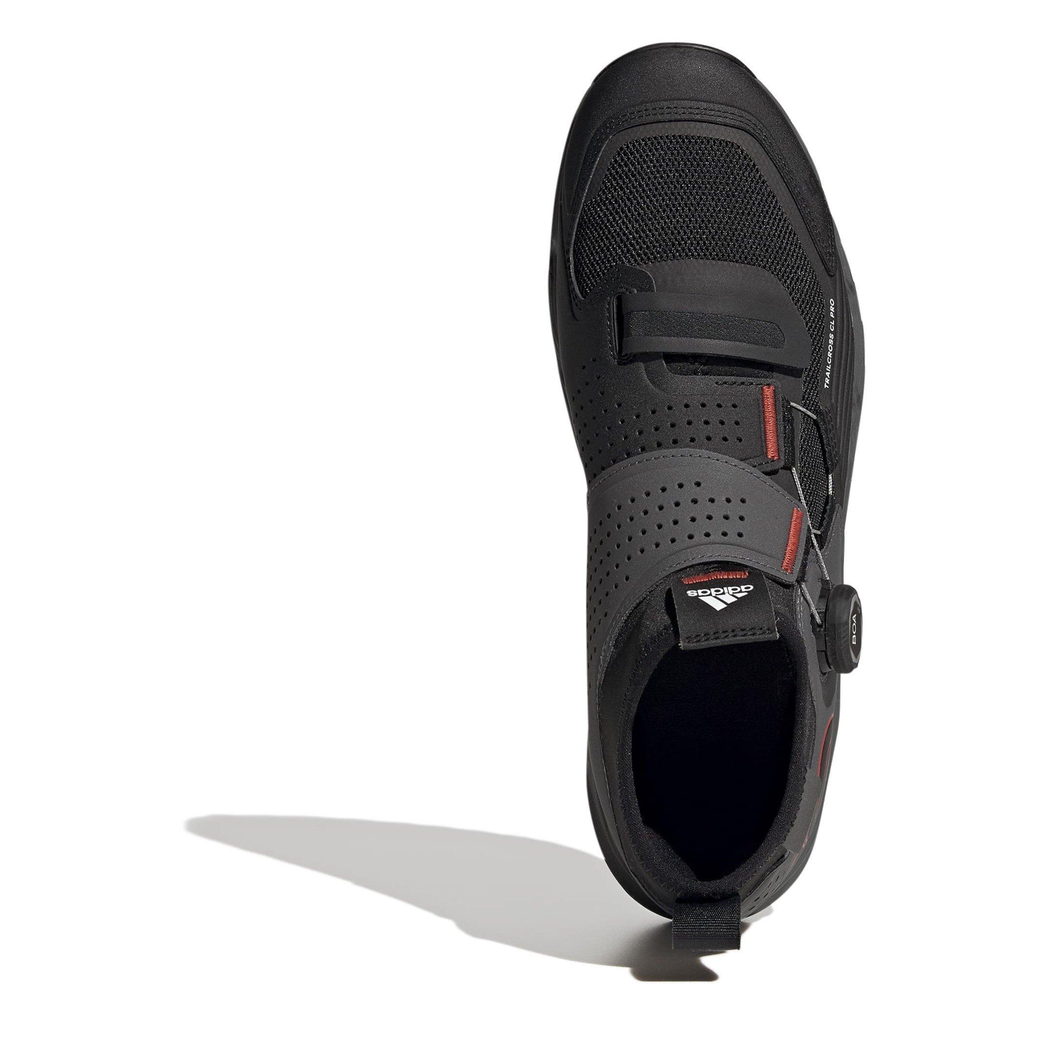 Grey - Five Ten - adidas Five Ten Trailcross Pro Clip-In Mountain Bike Shoes Mens - 5