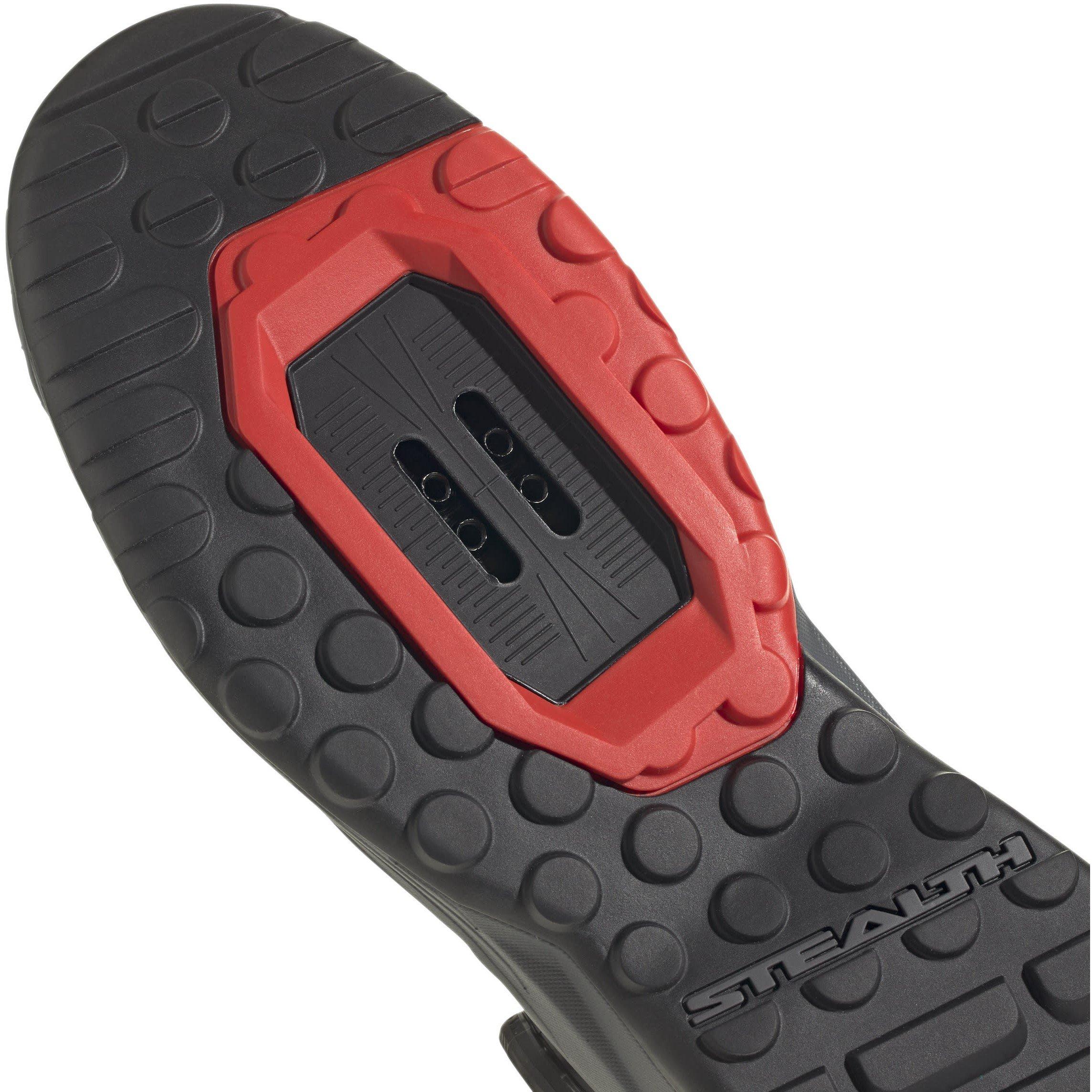 Grey - Five Ten - adidas Five Ten Trailcross Pro Clip-In Mountain Bike Shoes Mens - 8