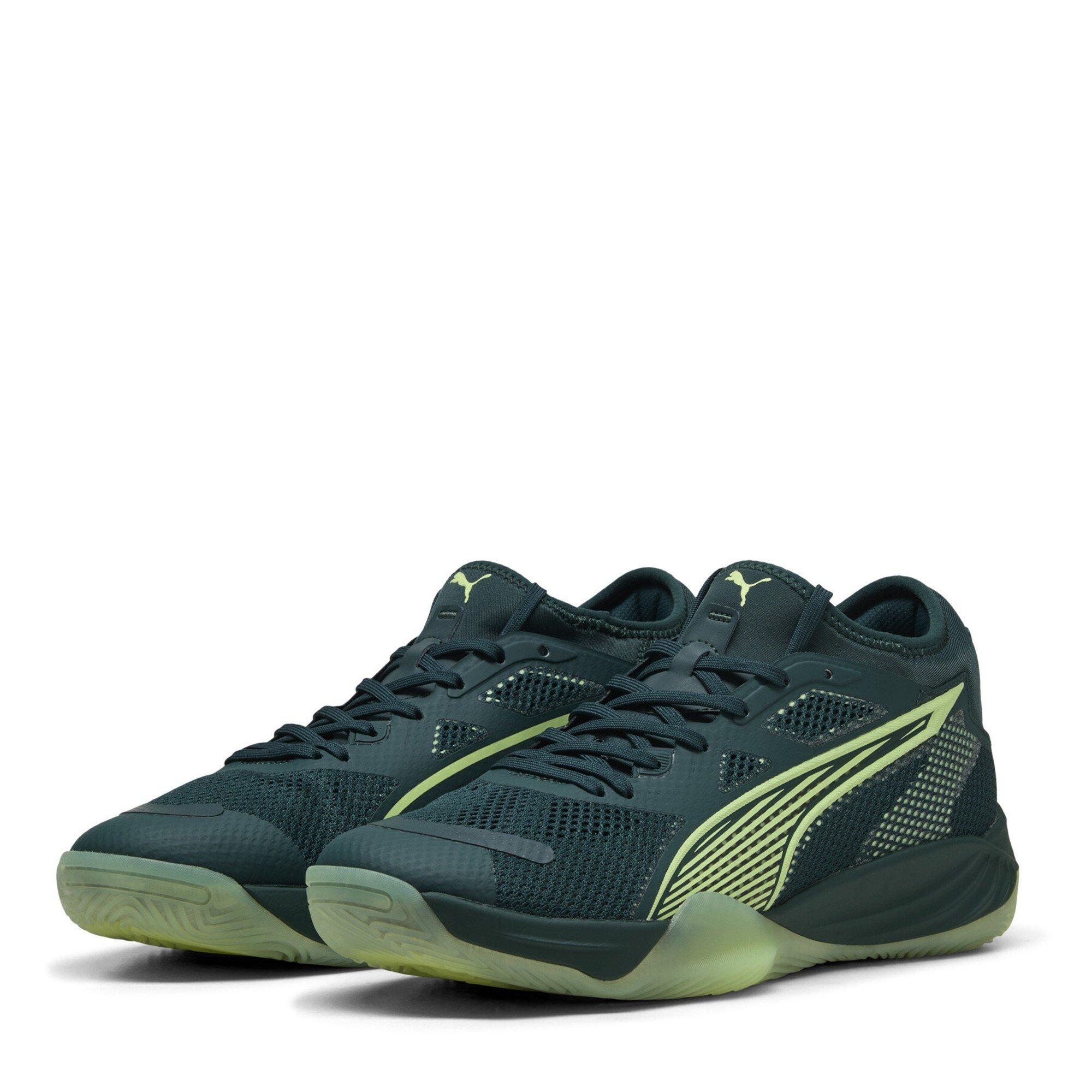Zelena teren - Puma - Men's Eliminate Nitro Sqd 4 Handball Trainers - 1