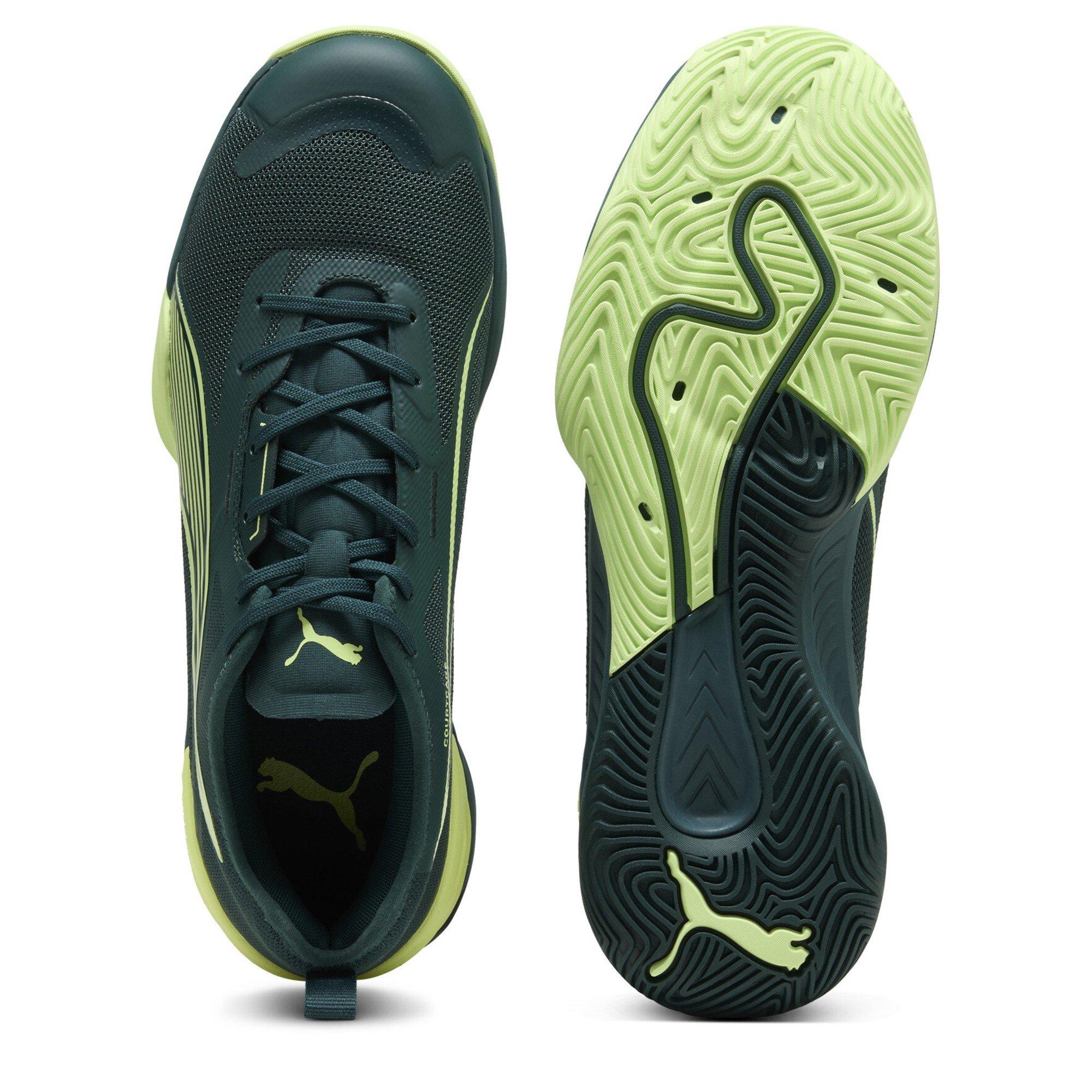 Green Terrain - Puma - Men's Eliminate Nitro 4 Handball Trainers - 3