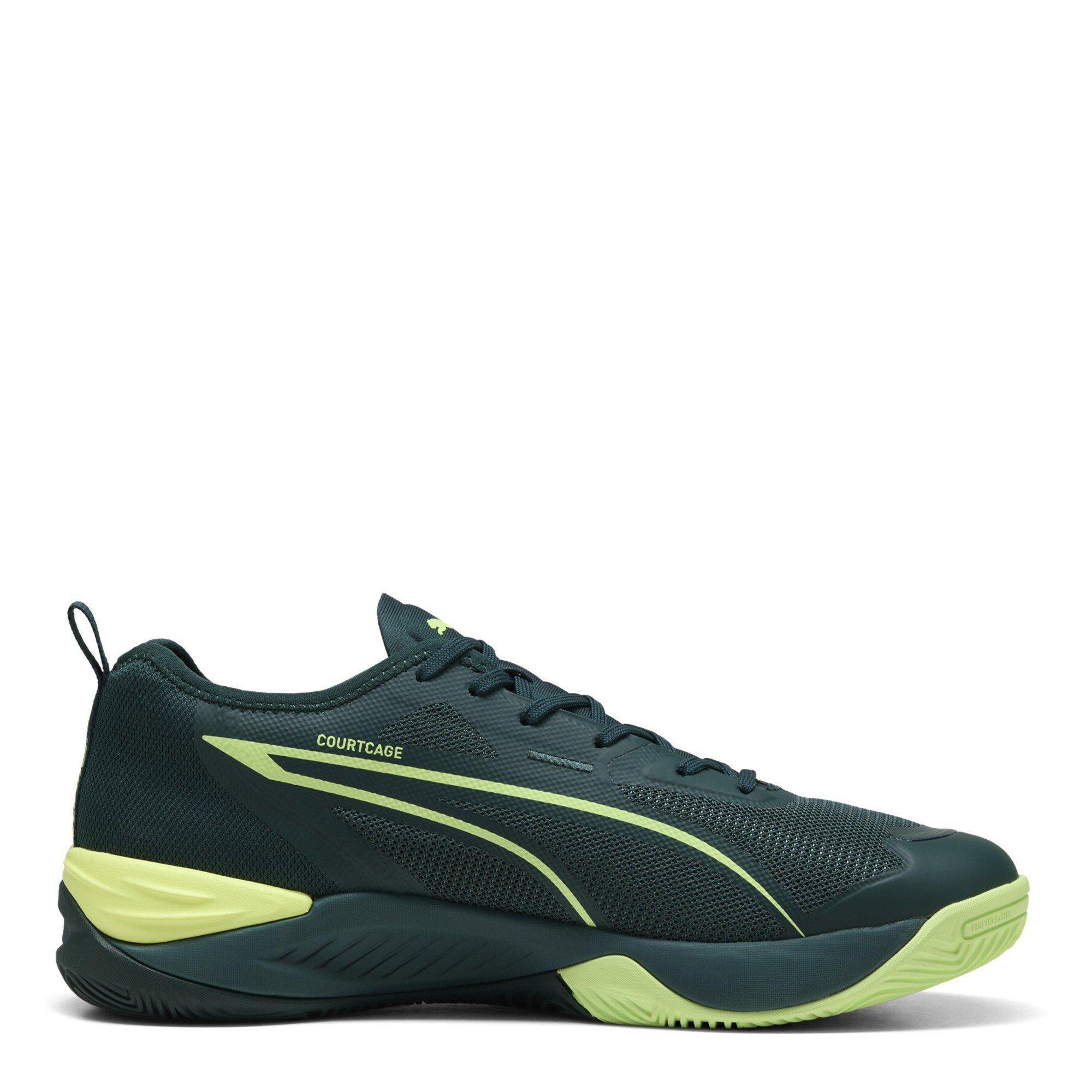 Green Terrain - Puma - Men's Eliminate Nitro 4 Handball Trainers - 4