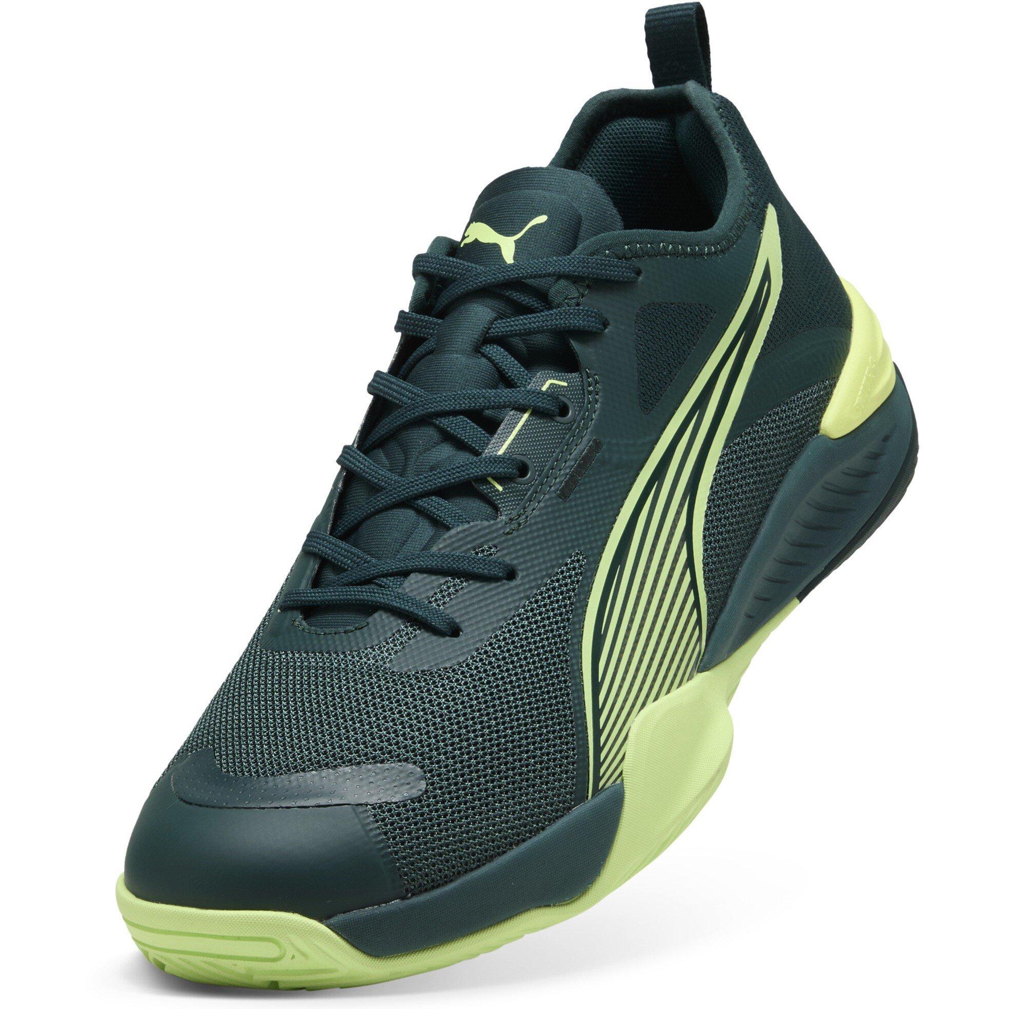 Green Terrain - Puma - Men's Eliminate Nitro 4 Handball Trainers - 6