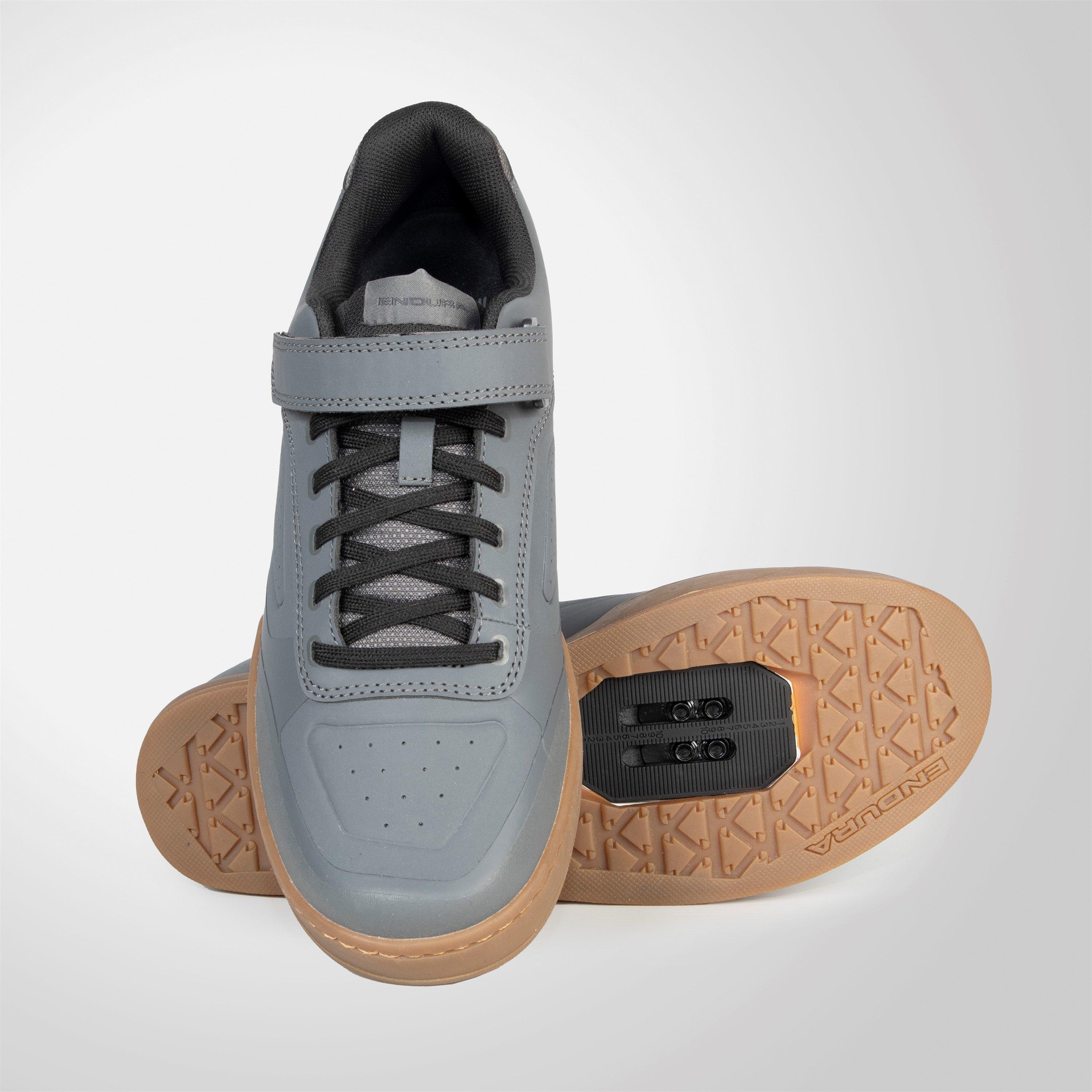 Cinzento Chumbo - Endura - Endura Hummvee Clipless Shoes - 2