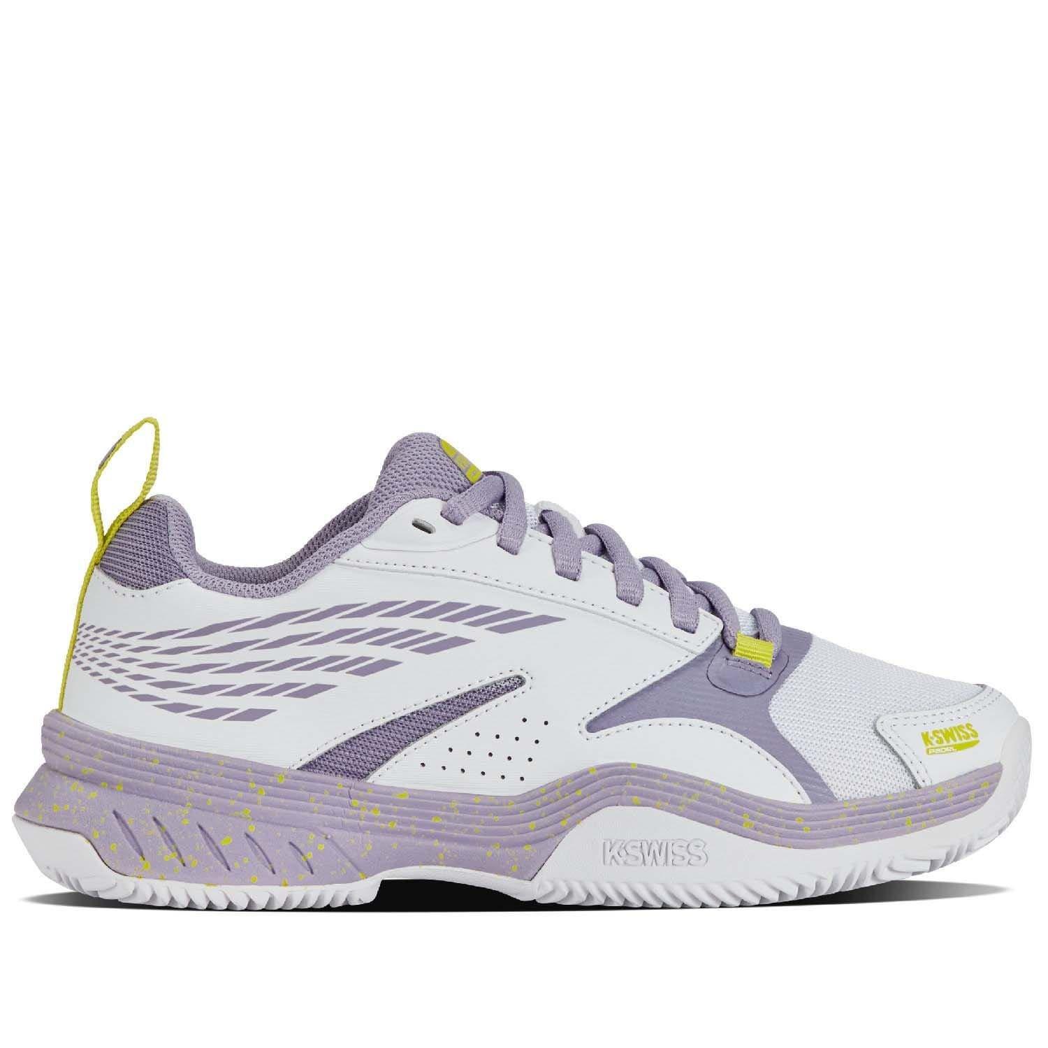 White - K-Swiss - Women's SpeedEx Padel Trainers - 1