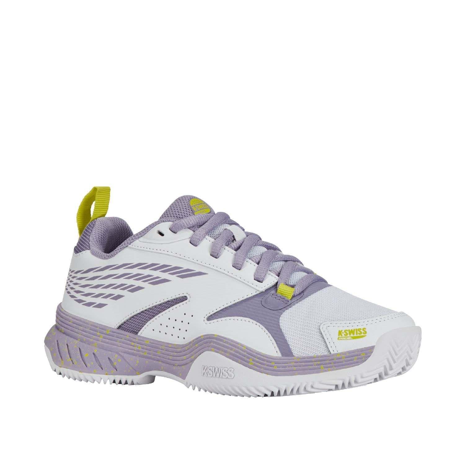 White - K-Swiss - Women's SpeedEx Padel Trainers - 2