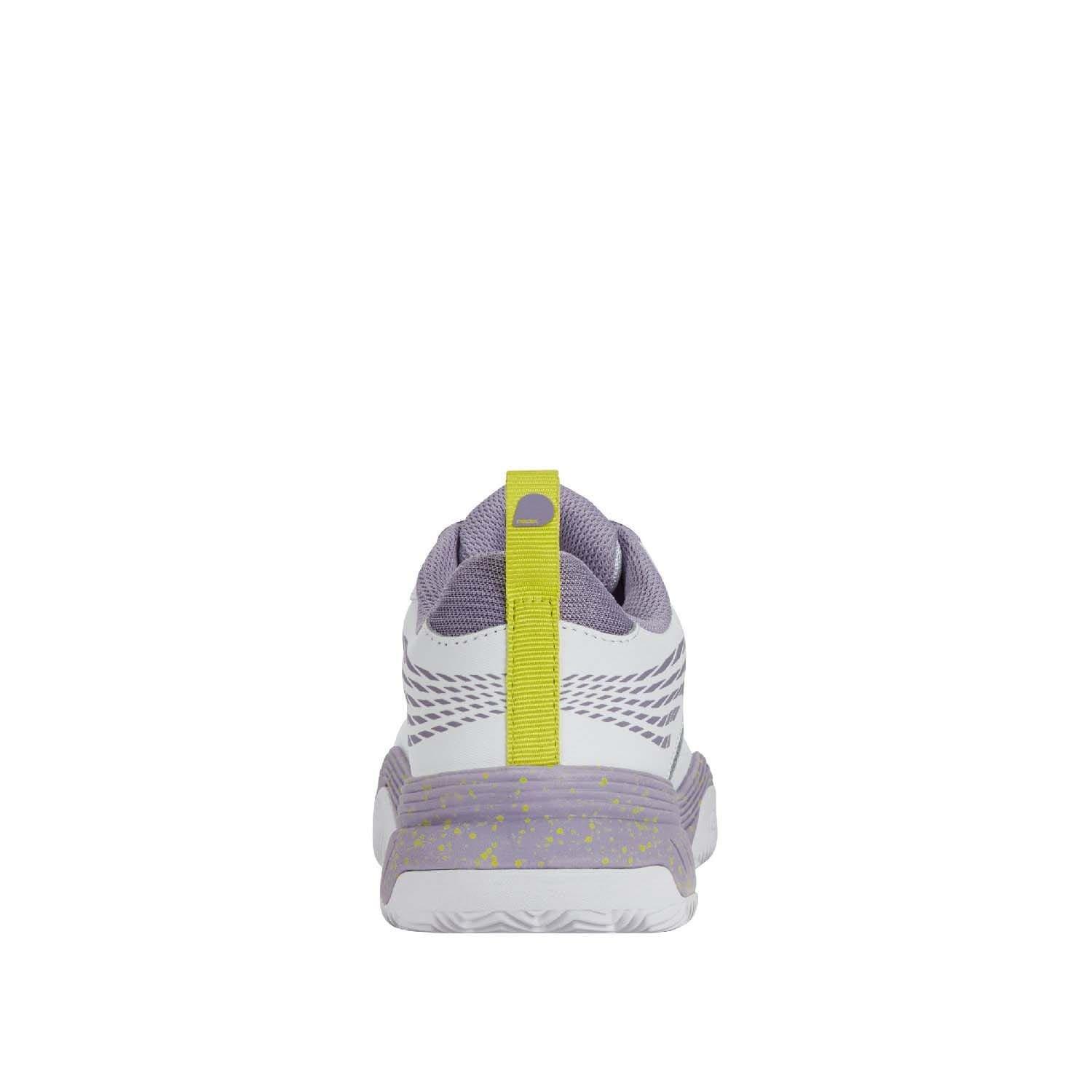 White - K-Swiss - Women's SpeedEx Padel Trainers - 4