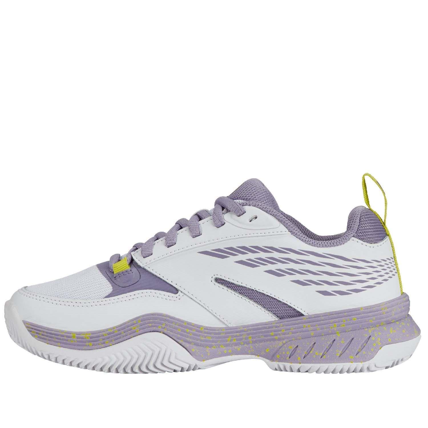 White - K-Swiss - Women's SpeedEx Padel Trainers - 5