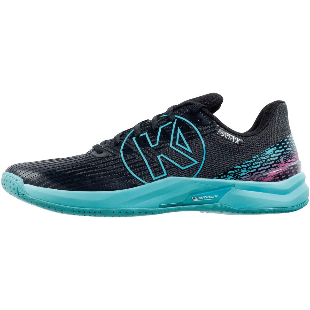 Scarpe Da Pallamano Kempa Attack Three 2.0 - Unisex Adulti, Ideali Per Sport Indoor E Allenamento, Traspiranti E Con Ottima Presa