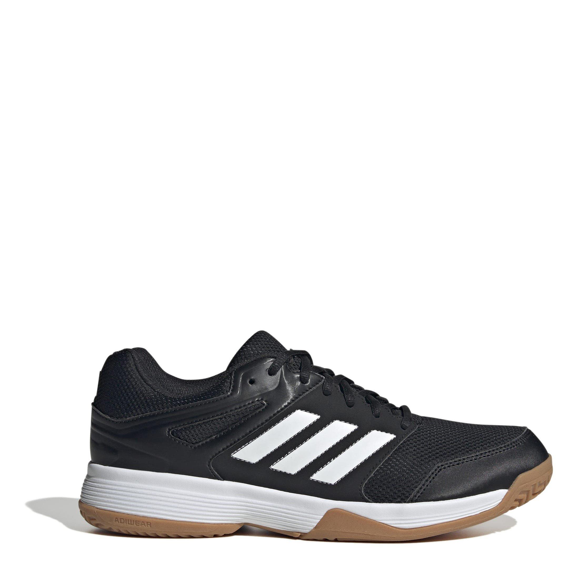 Core Black/Ftw - adidas - Speedcourt Indoor Shoes - 1