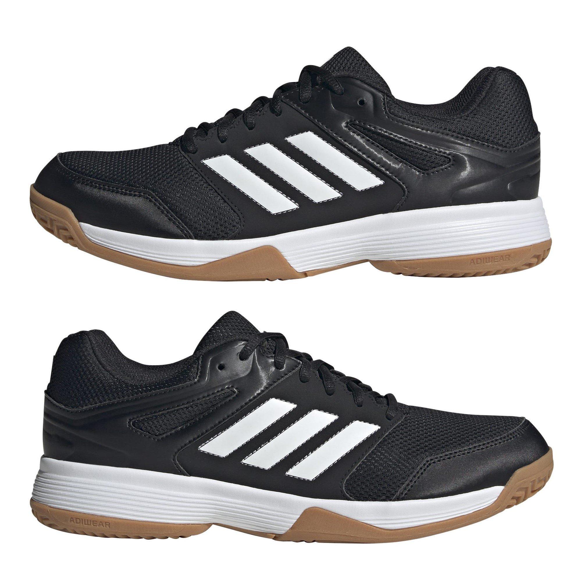 Core Black/Ftw - adidas - Speedcourt Indoor Shoes - 9