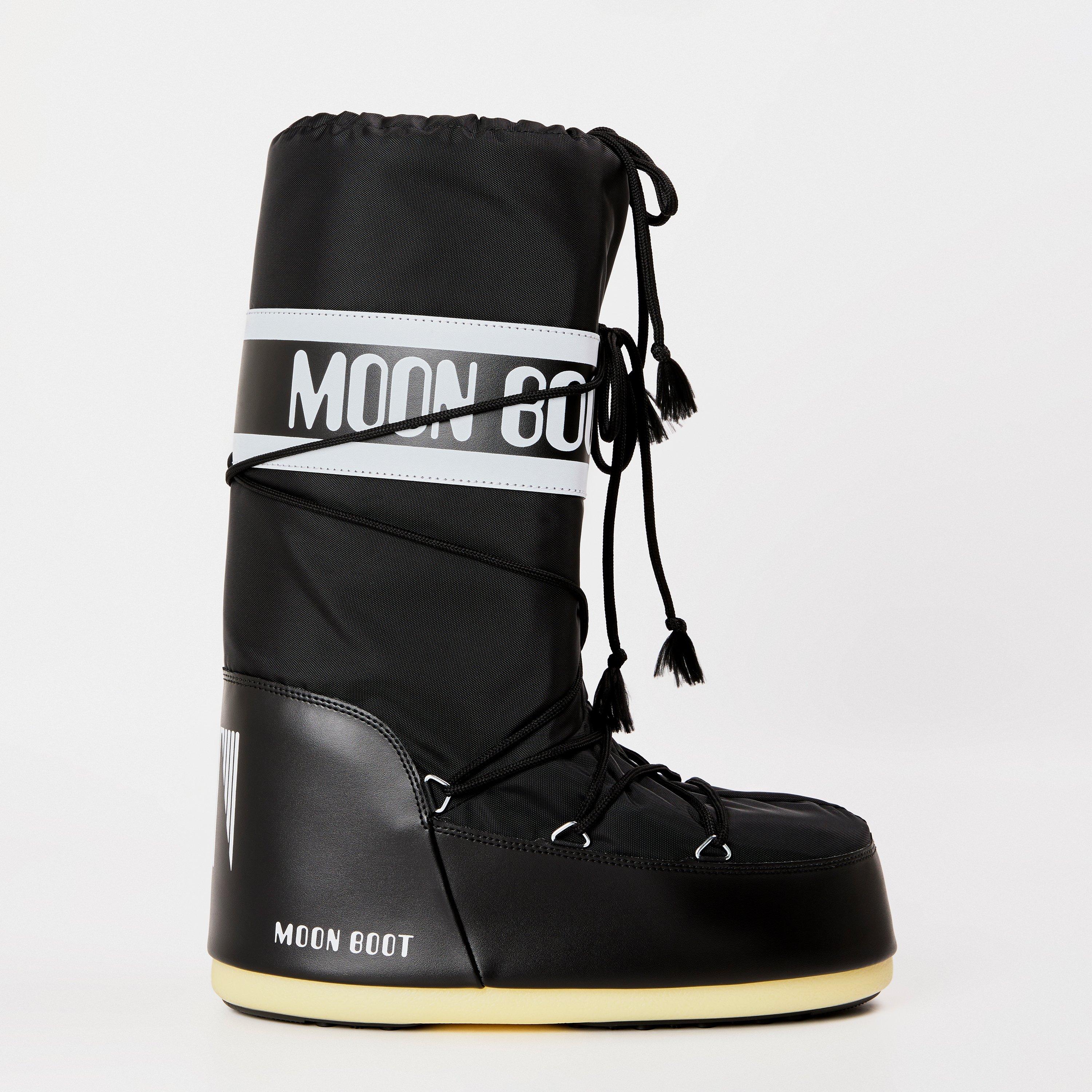 Moon Boot Men's Icon High - Black - 9 (43)
