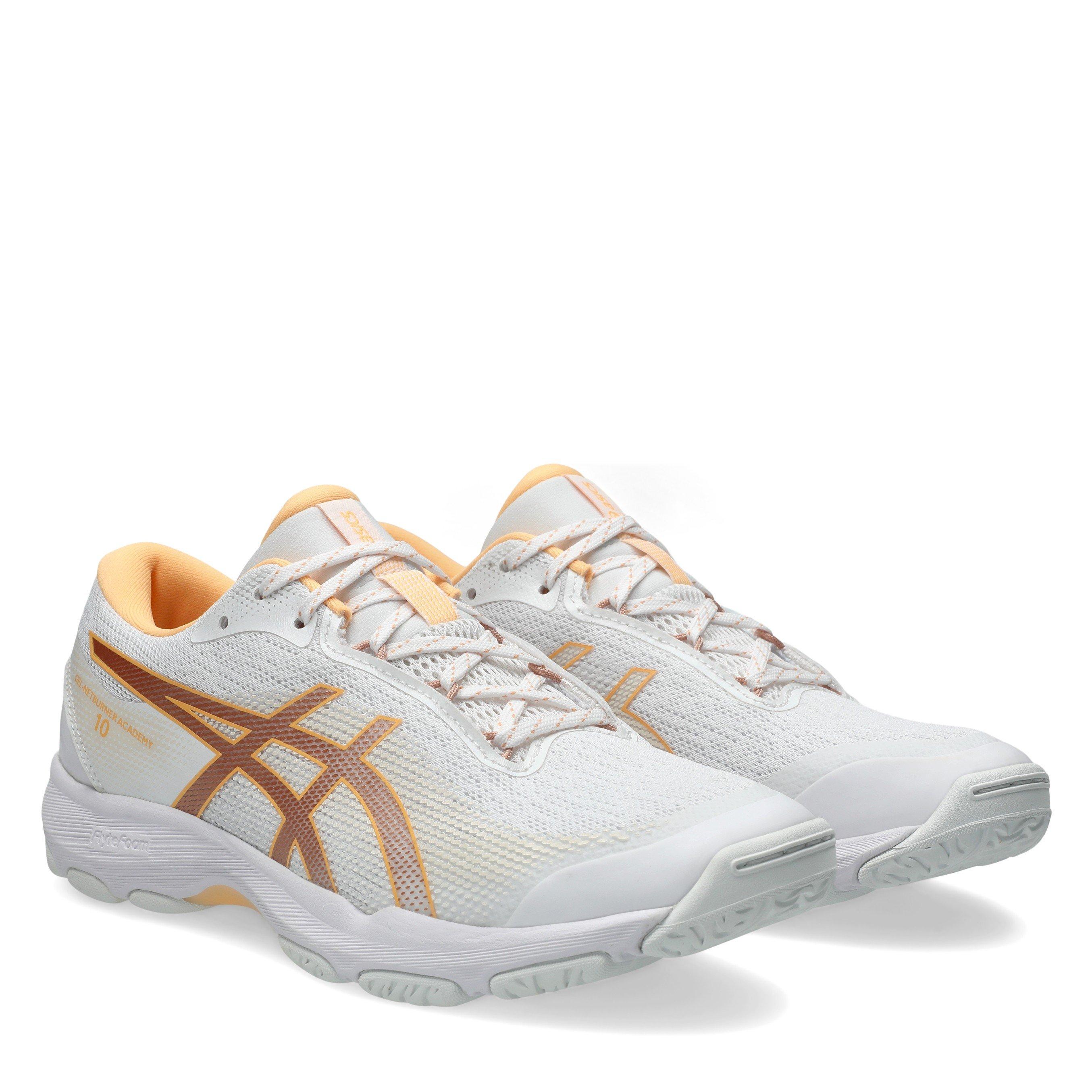 White/Rose - Asics - Asics Net Aca 10 Ld64 - 4