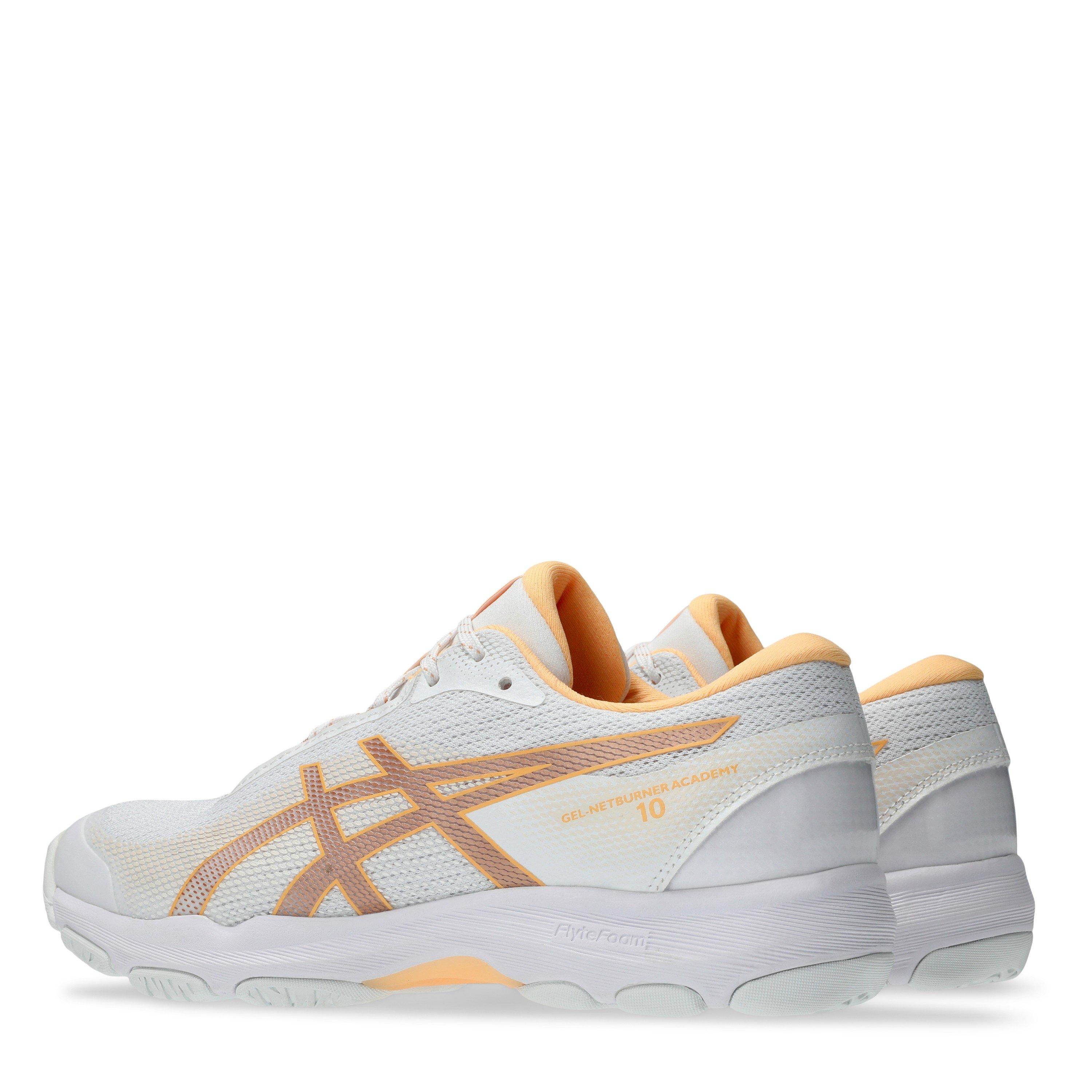White/Rose - Asics - Asics Net Aca 10 Ld64 - 5