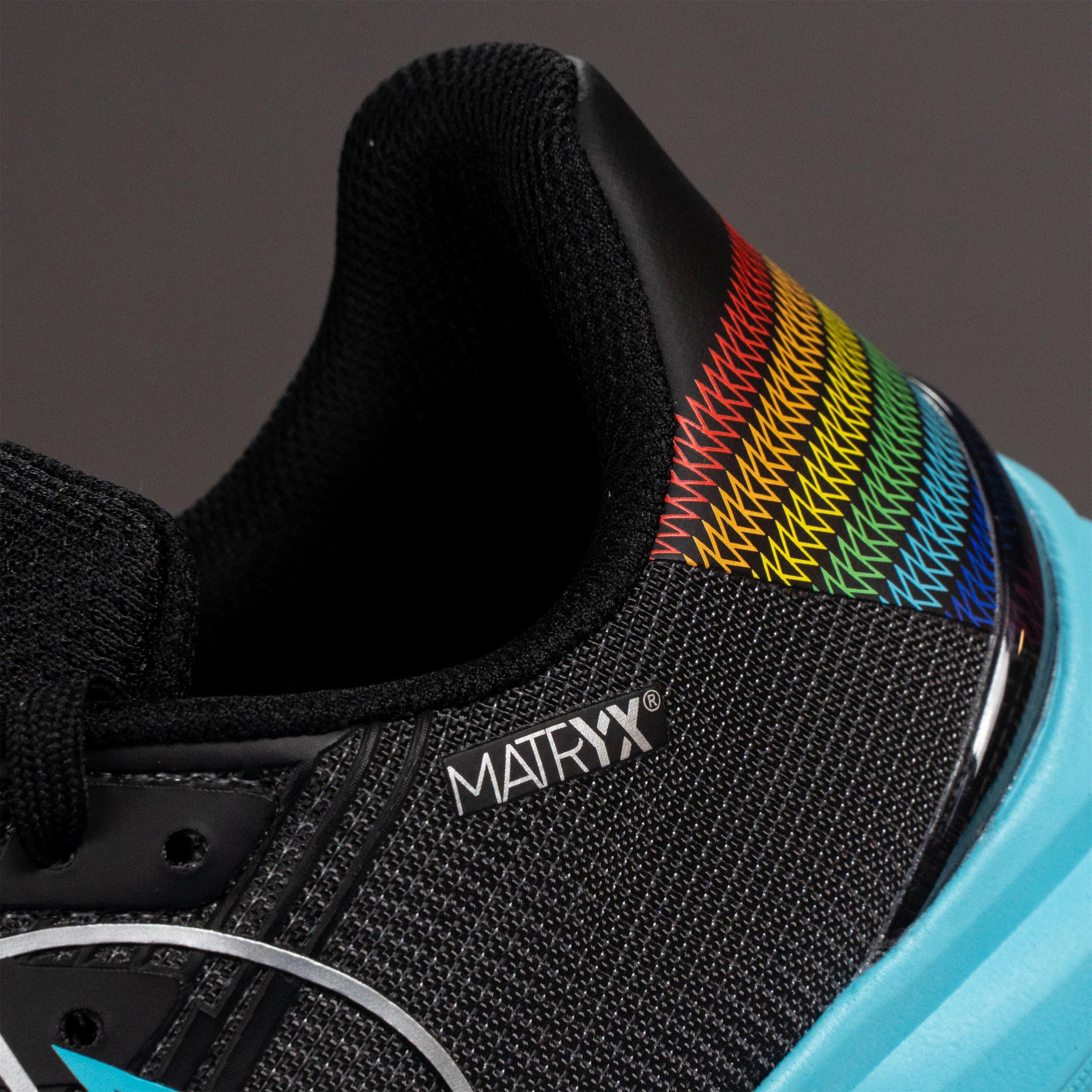 Black/Rainbow - Kempa - Attack Two 2.0 - 3