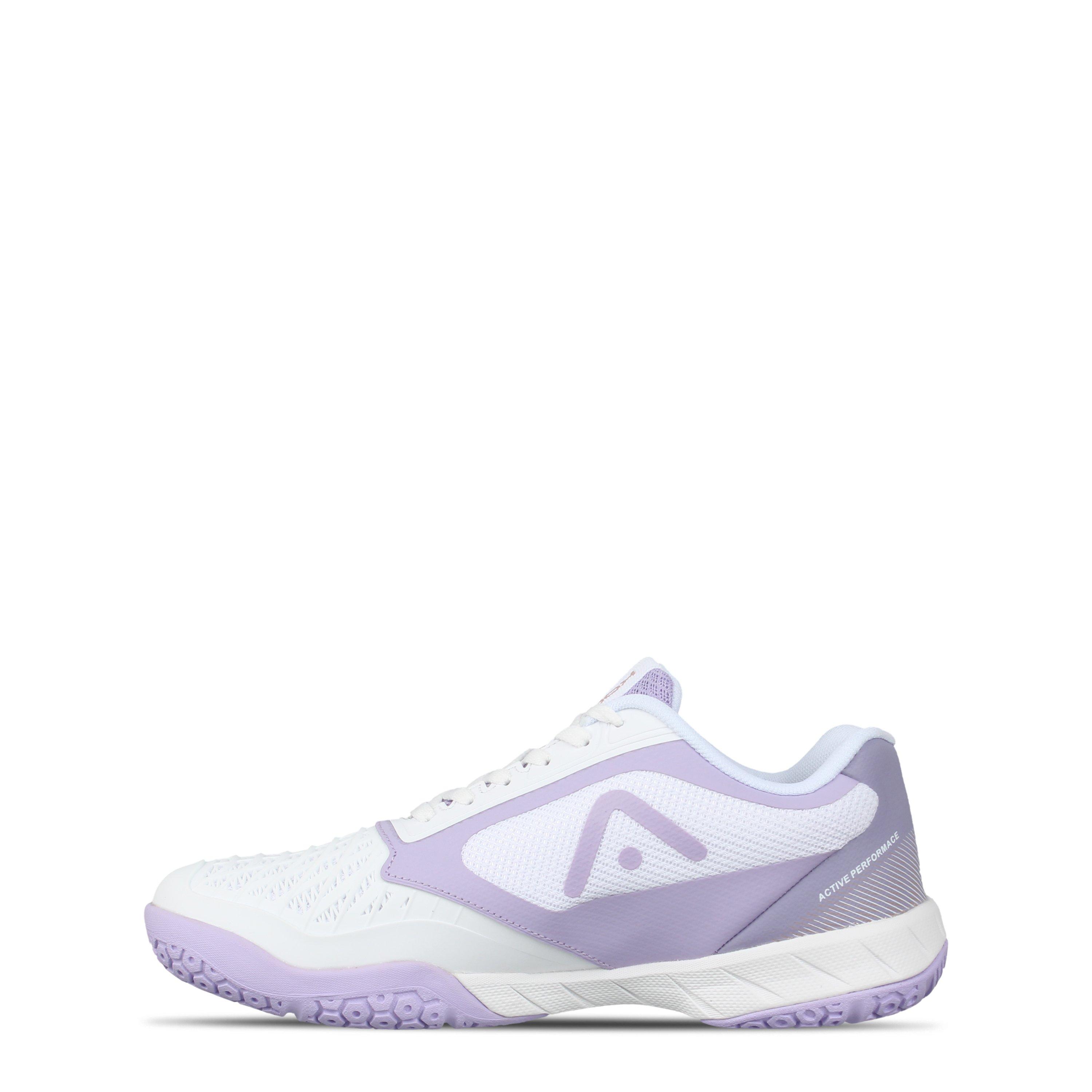 Weiß/Lila - KooGa - Agility Netball Shoes - 2