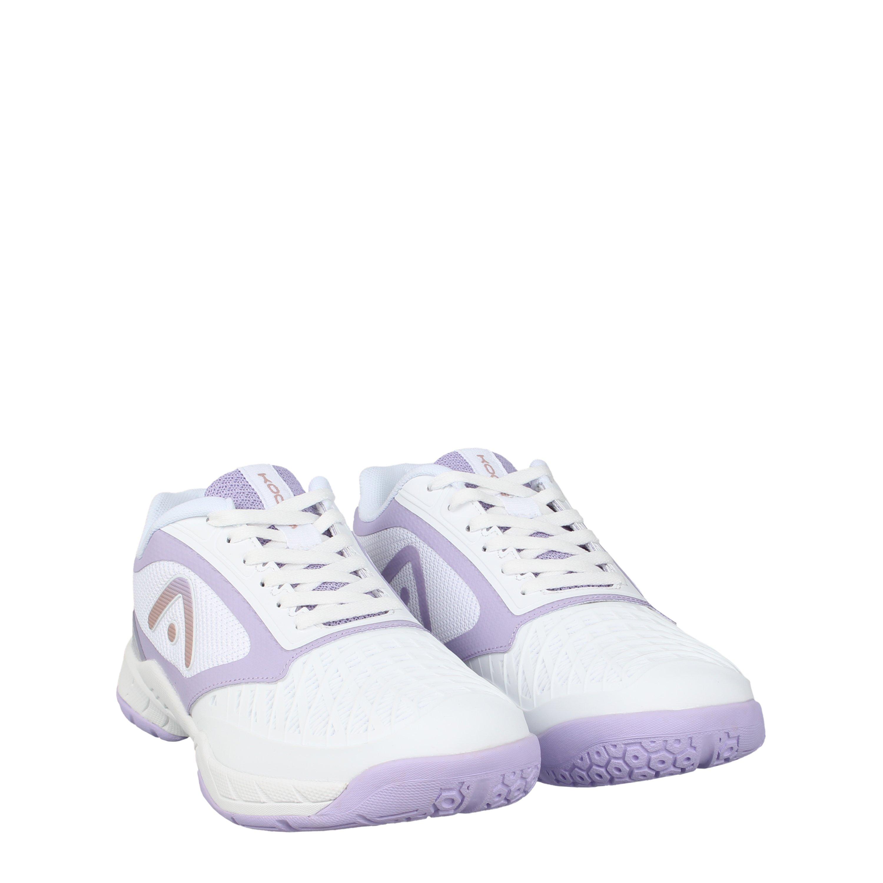 Weiß/Lila - KooGa - Agility Netball Shoes - 3