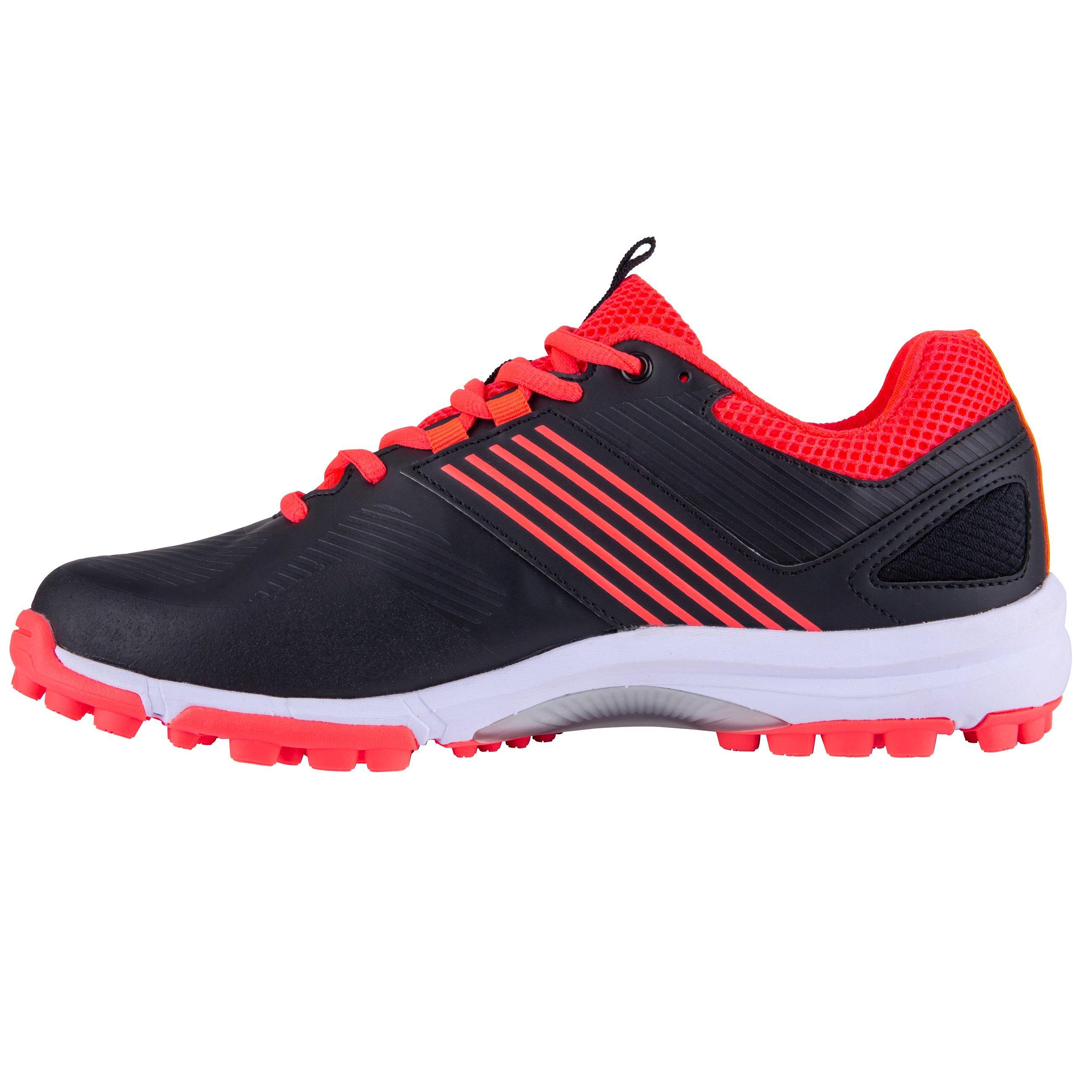 Sort/Rød - Grays Hockey - Flash Mens Hockey Shoes - 2