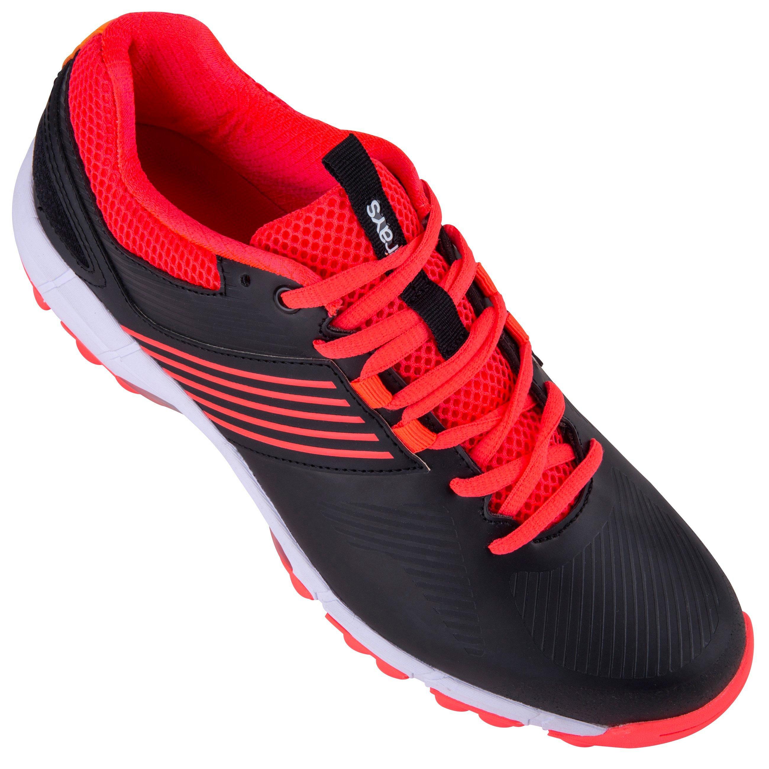 Sort/Rød - Grays Hockey - Flash Mens Hockey Shoes - 3