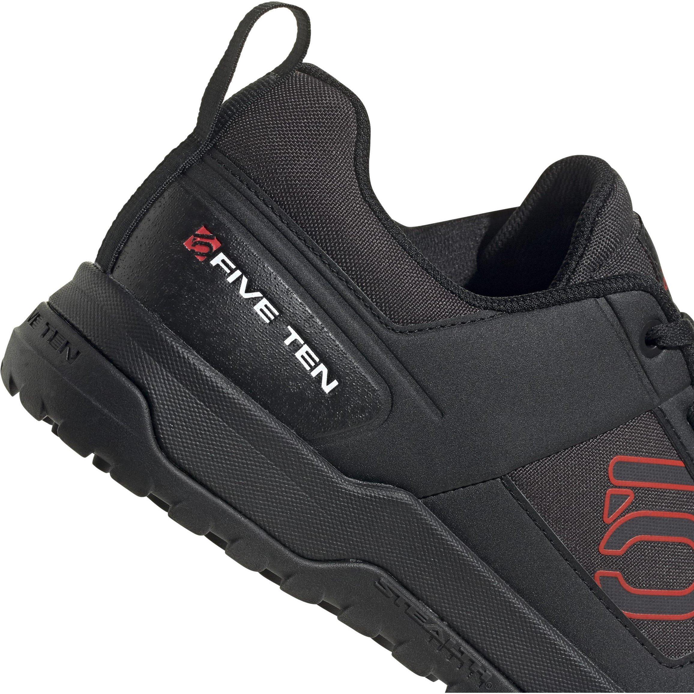 Core Black/Red/ - Five Ten - FiveTen Impact Pro Mountain Bike Shoes Mens - 8