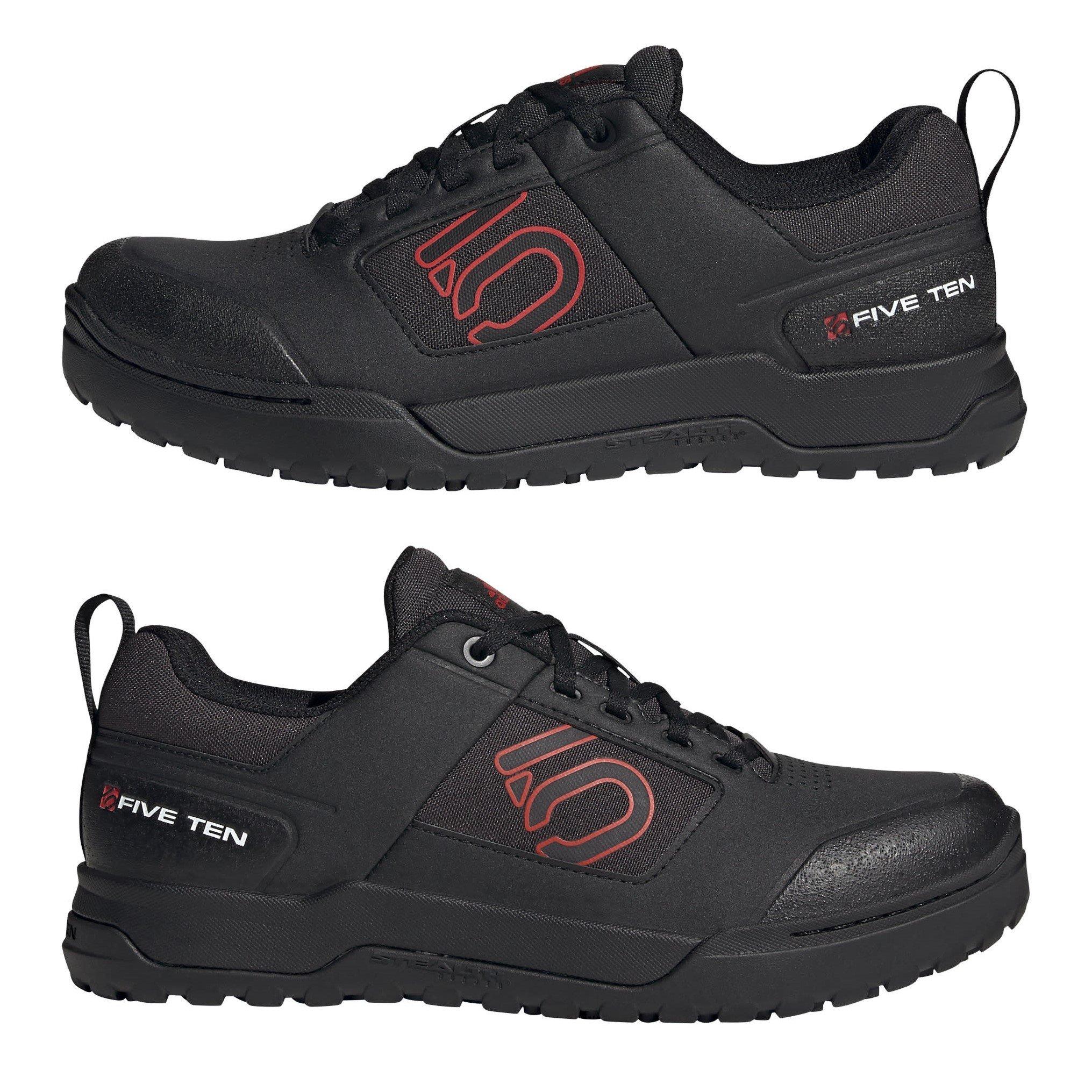Core Black/Red/ - Five Ten - FiveTen Impact Pro Mountain Bike Shoes Mens - 10