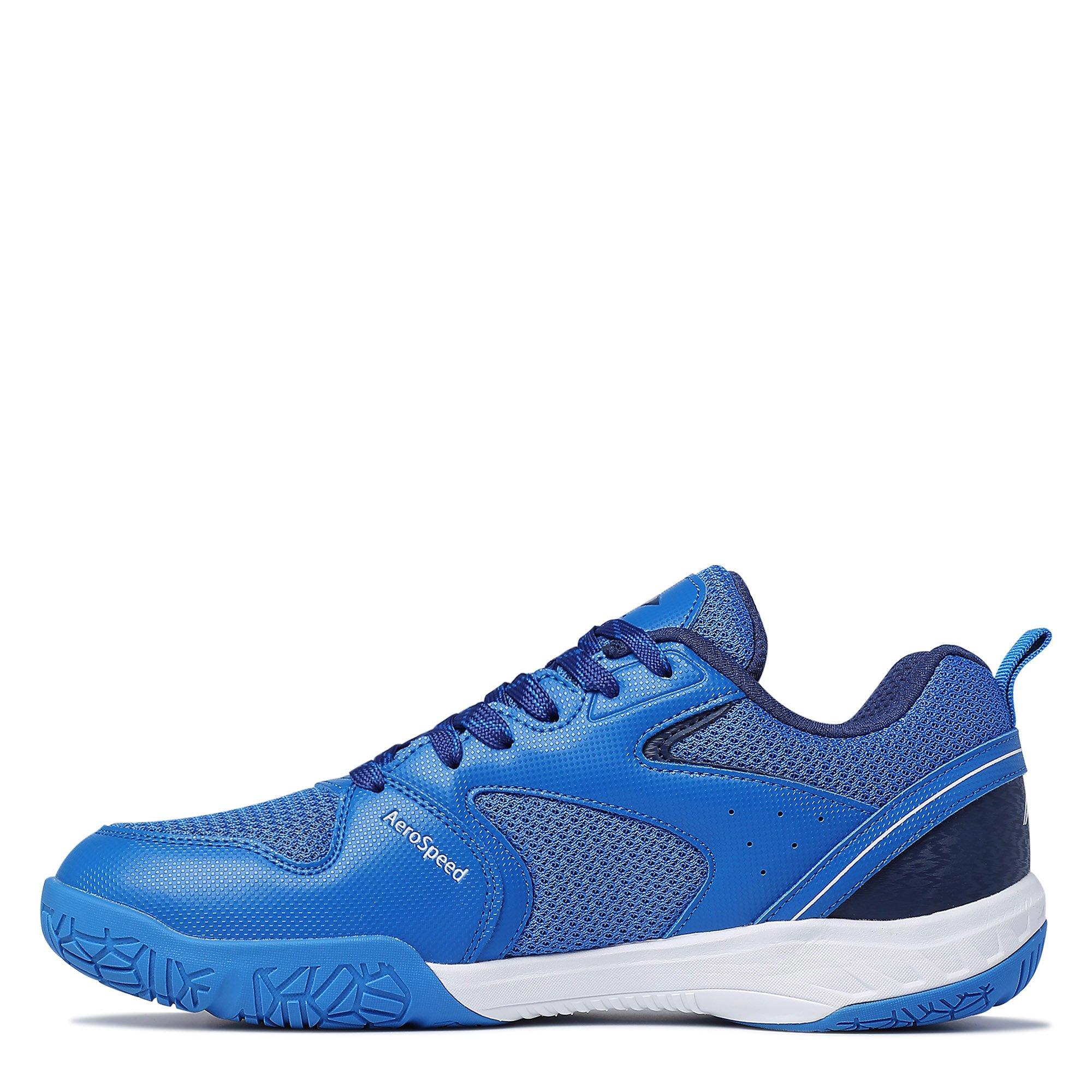 BLUE/NAVY/WHT - Li Ning - Aero Speed Mens Badminton Shoes - 2