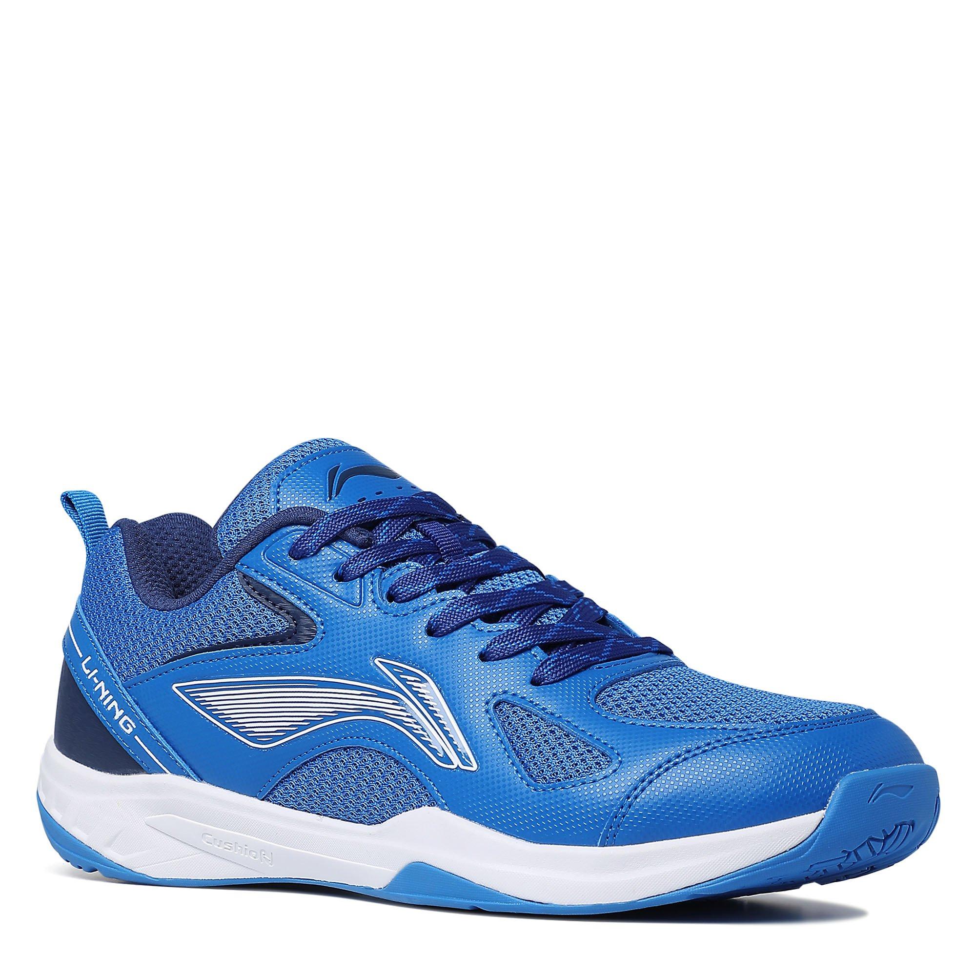 BLUE/NAVY/WHT - Li Ning - Aero Speed Mens Badminton Shoes - 4