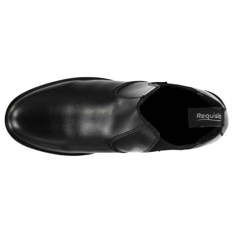 Noir - Requisite - best mens basketball shoes - 3