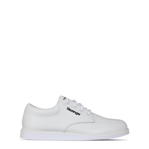 White - Slazenger - Mens Bowls Shoes - 1